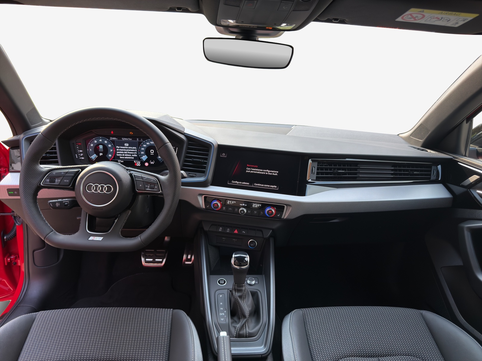 AUDI A1 Sportback 30 TFSI S Line Attraction S-tronic-image-8