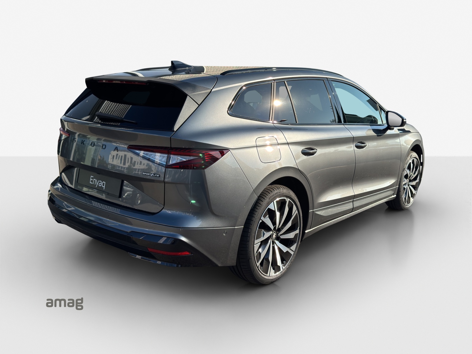 SKODA Enyaq 85x Sportline 4x4-image-4