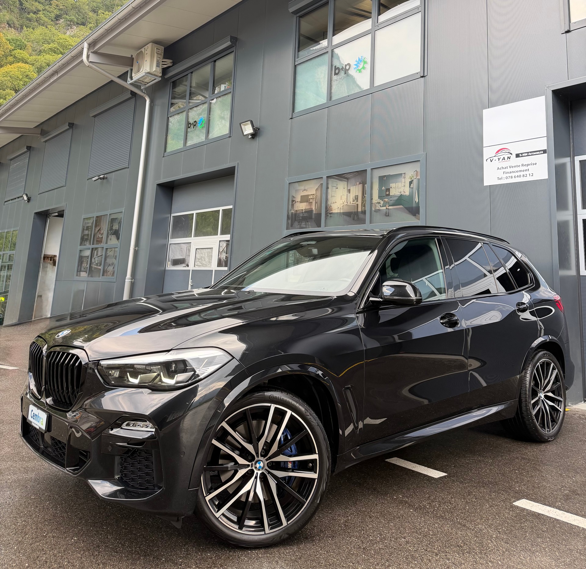 BMW X5 xDrive 30d Pack-M 7 Place Steptronic