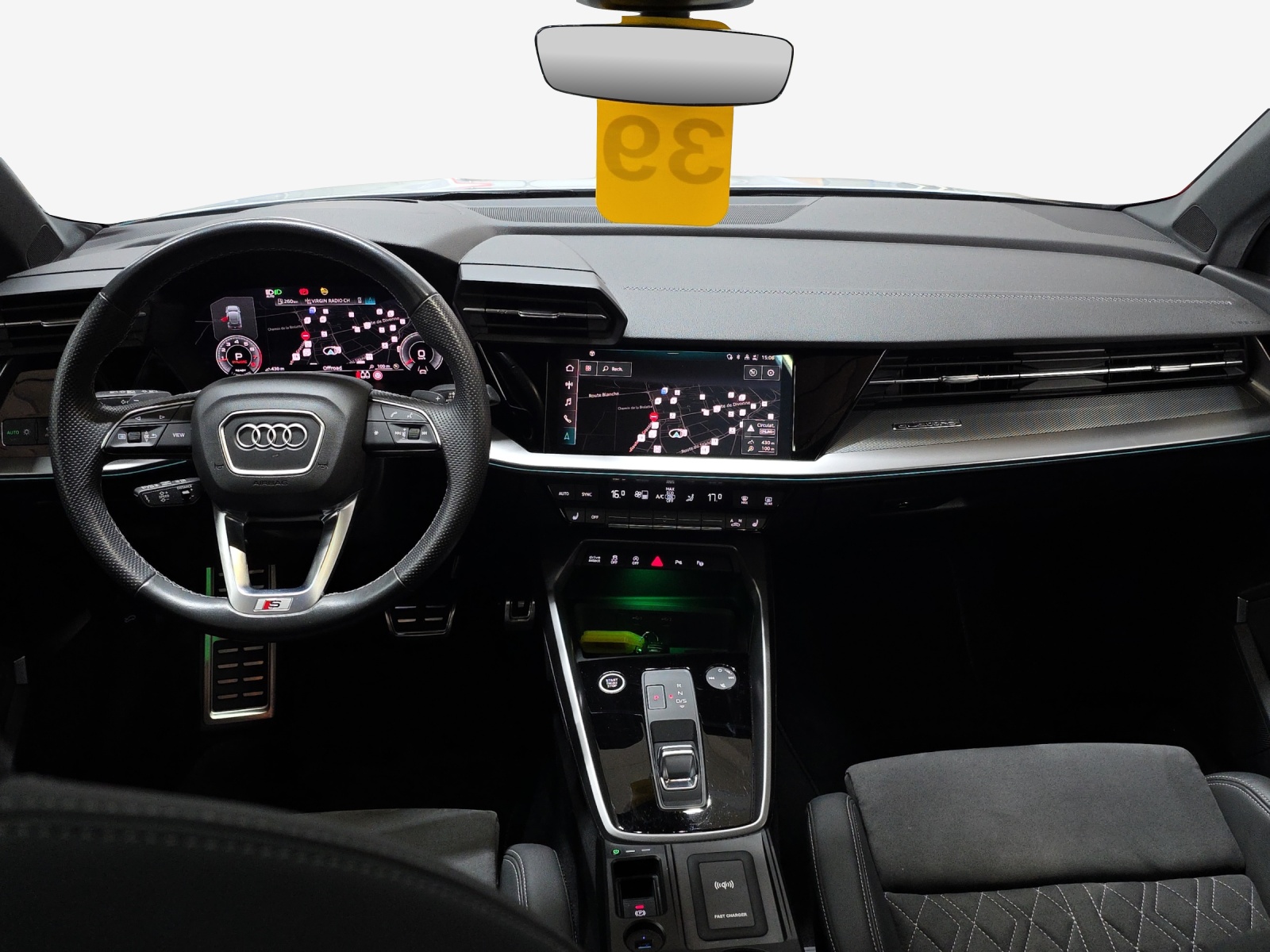 AUDI A3 Sportback 40 TFSI S line quattro S-tronic-image-8