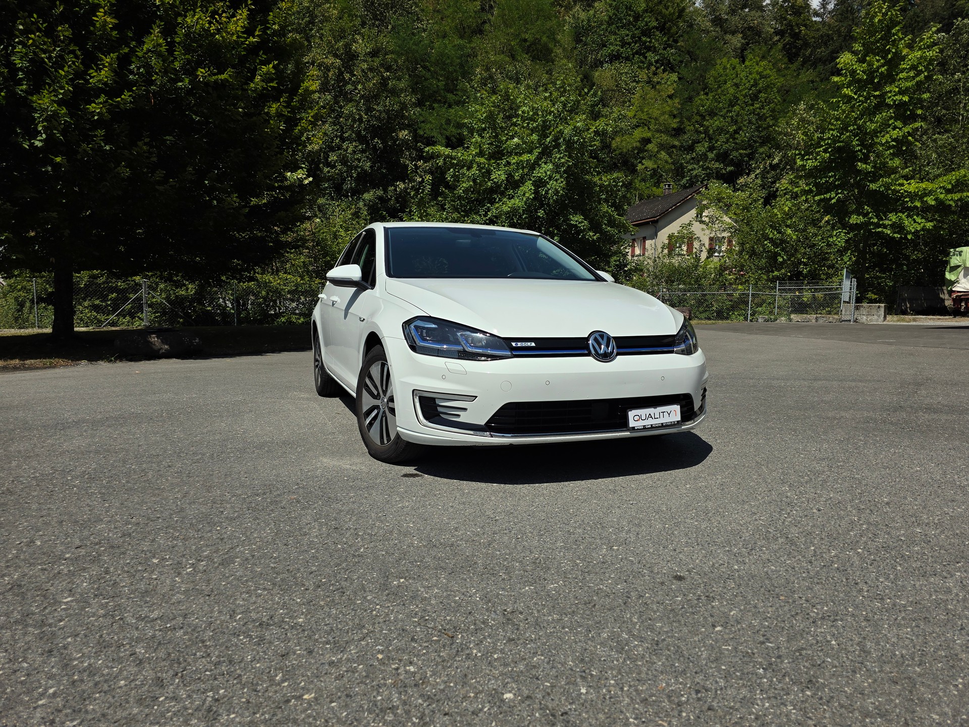 VW e-Golf
