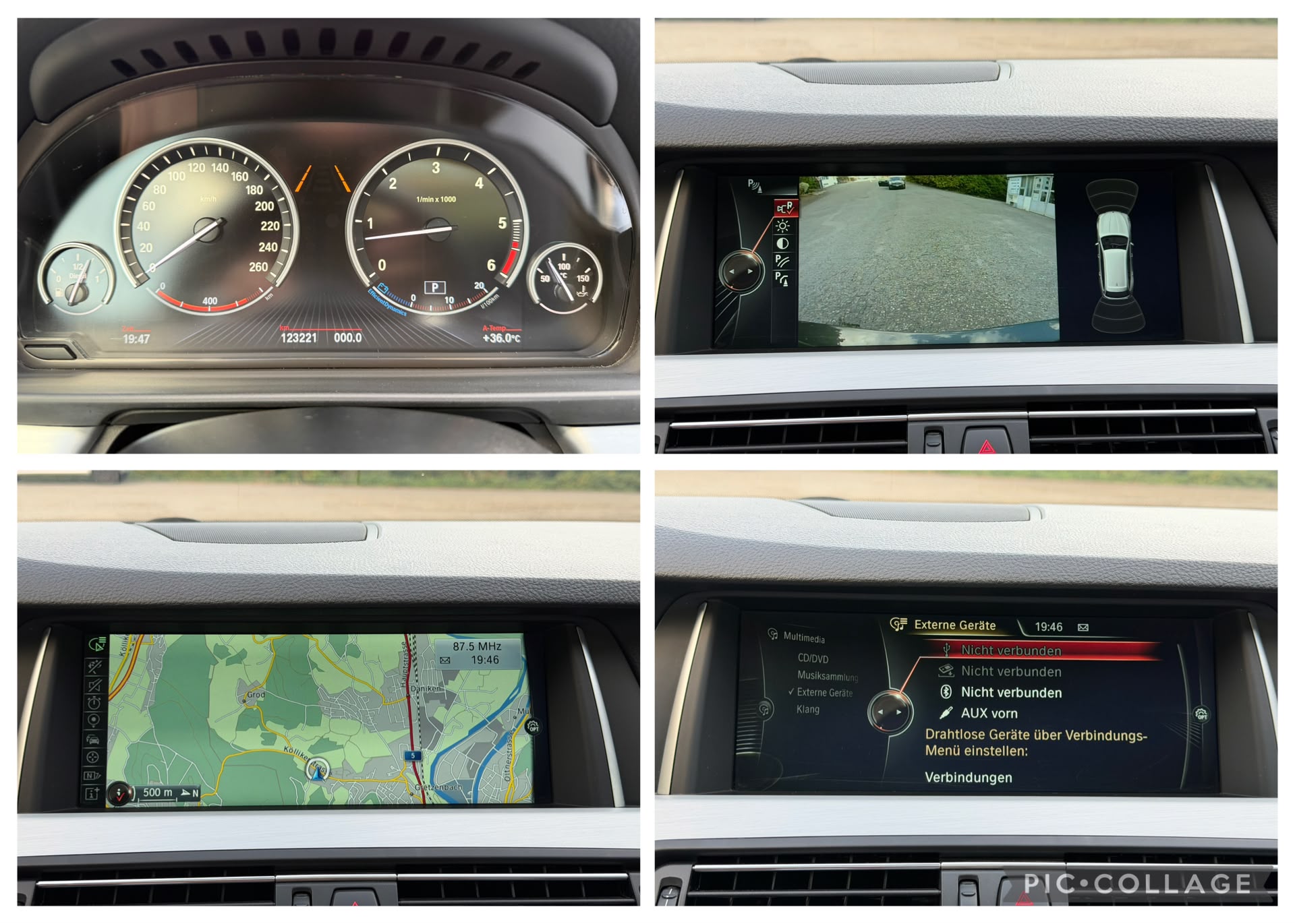 BMW 530d Touring xDrive Steptronic * M Sport Paket * Facelift*-image-19