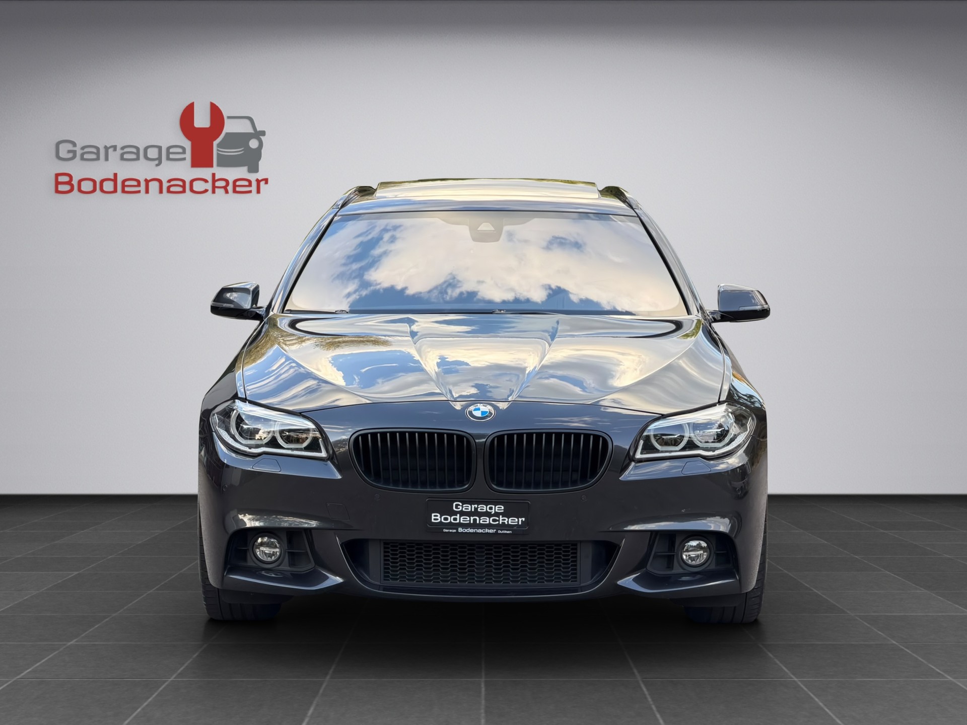 BMW 530d Touring xDrive Steptronic * M Sport Paket * Facelift*-image-14