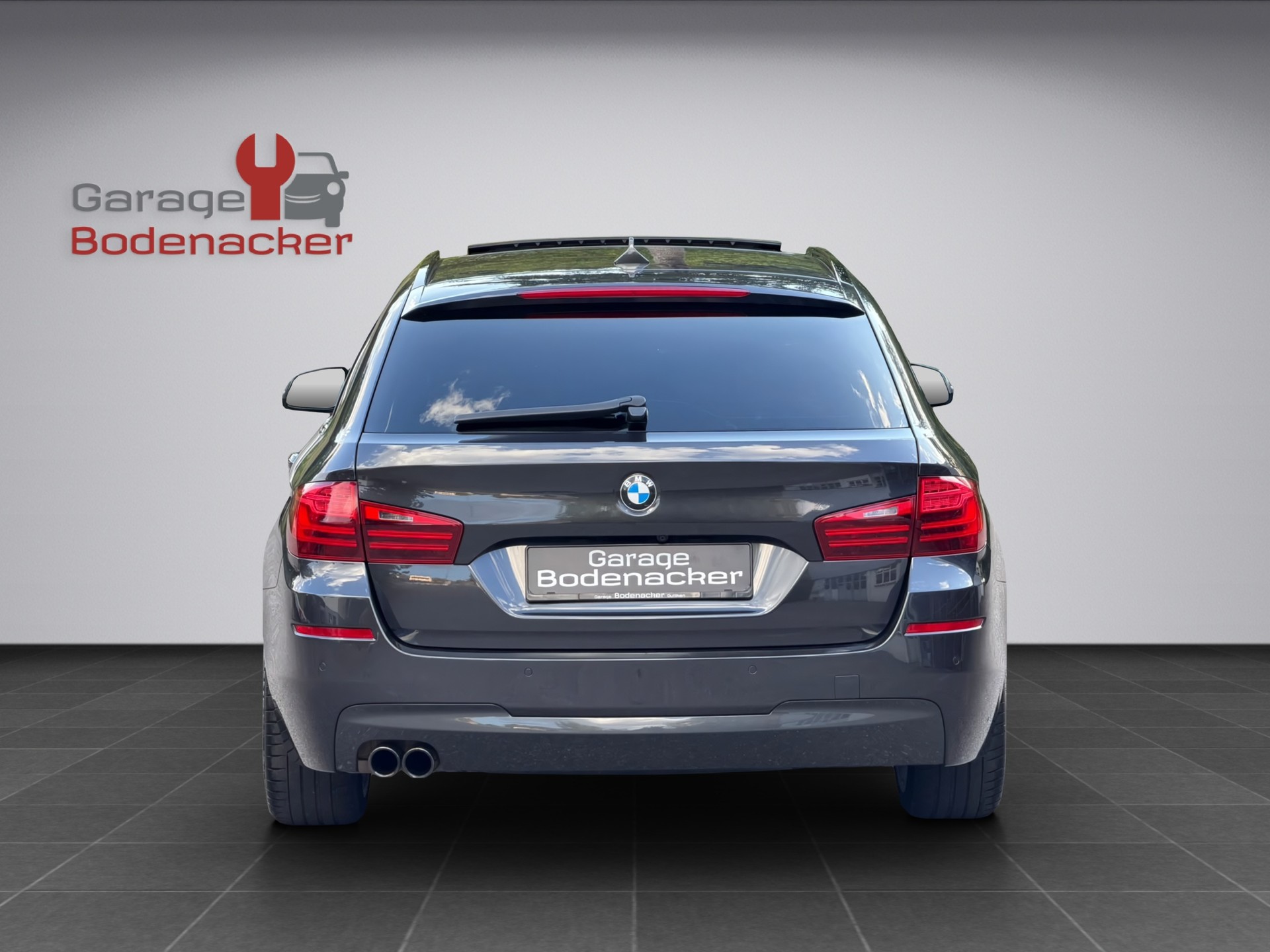 BMW 530d Touring xDrive Steptronic * M Sport Paket * Facelift*-image-16