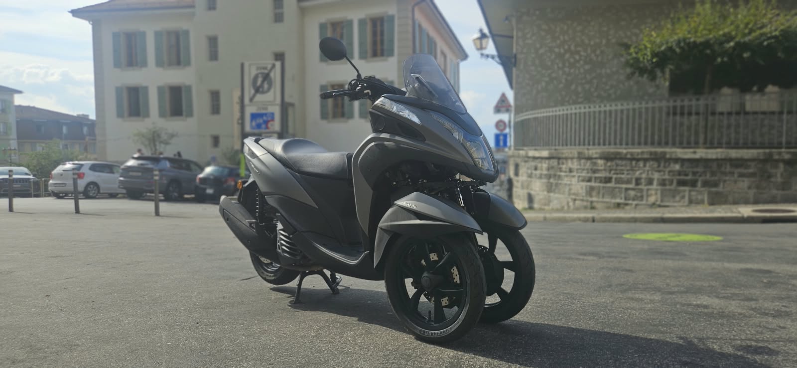 YAMAHA Tricity MW 125 ABS-image-1