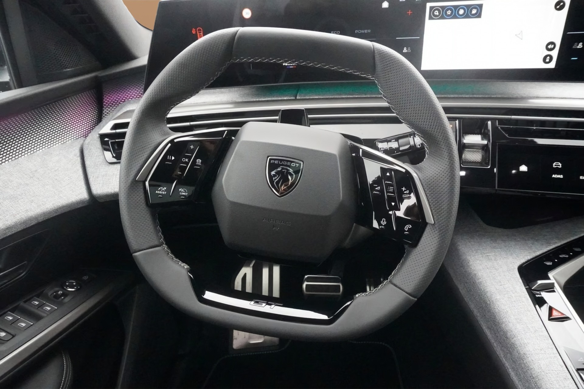 PEUGEOT 5008 1.2 Hybrid e-DCS6 GT Exclusive 7 Plätzer Anhängerkupplung-image-40