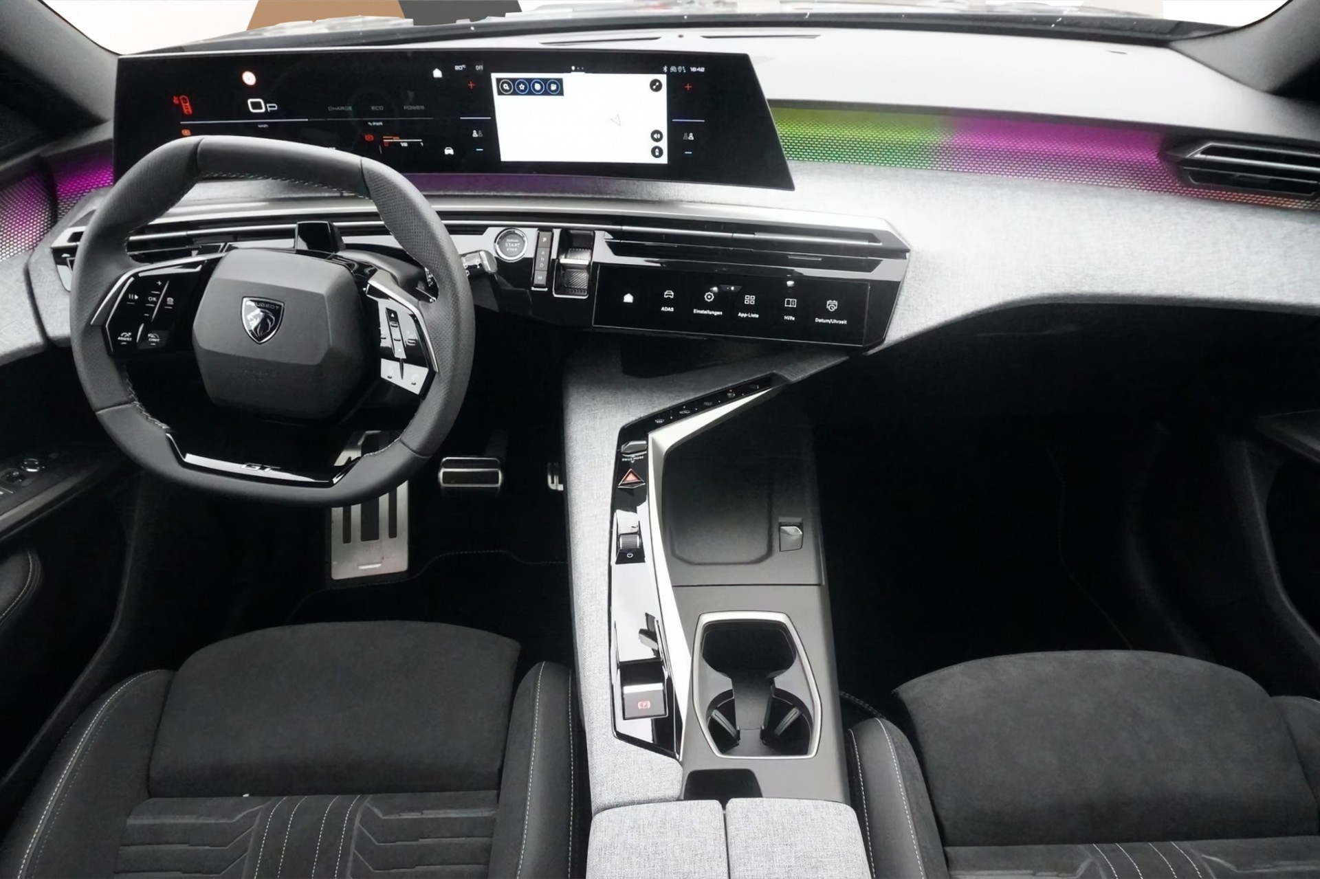PEUGEOT 5008 1.2 Hybrid e-DCS6 GT Exclusive 7 Plätzer Anhängerkupplung-image-8