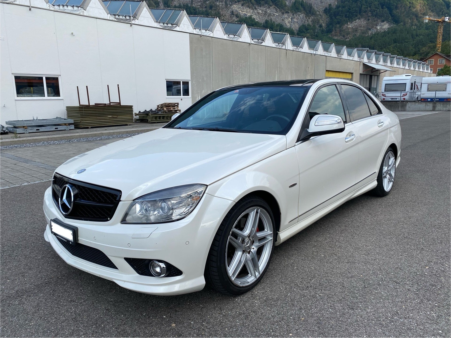 MERCEDES-BENZ C 350 V6 Avantgarde