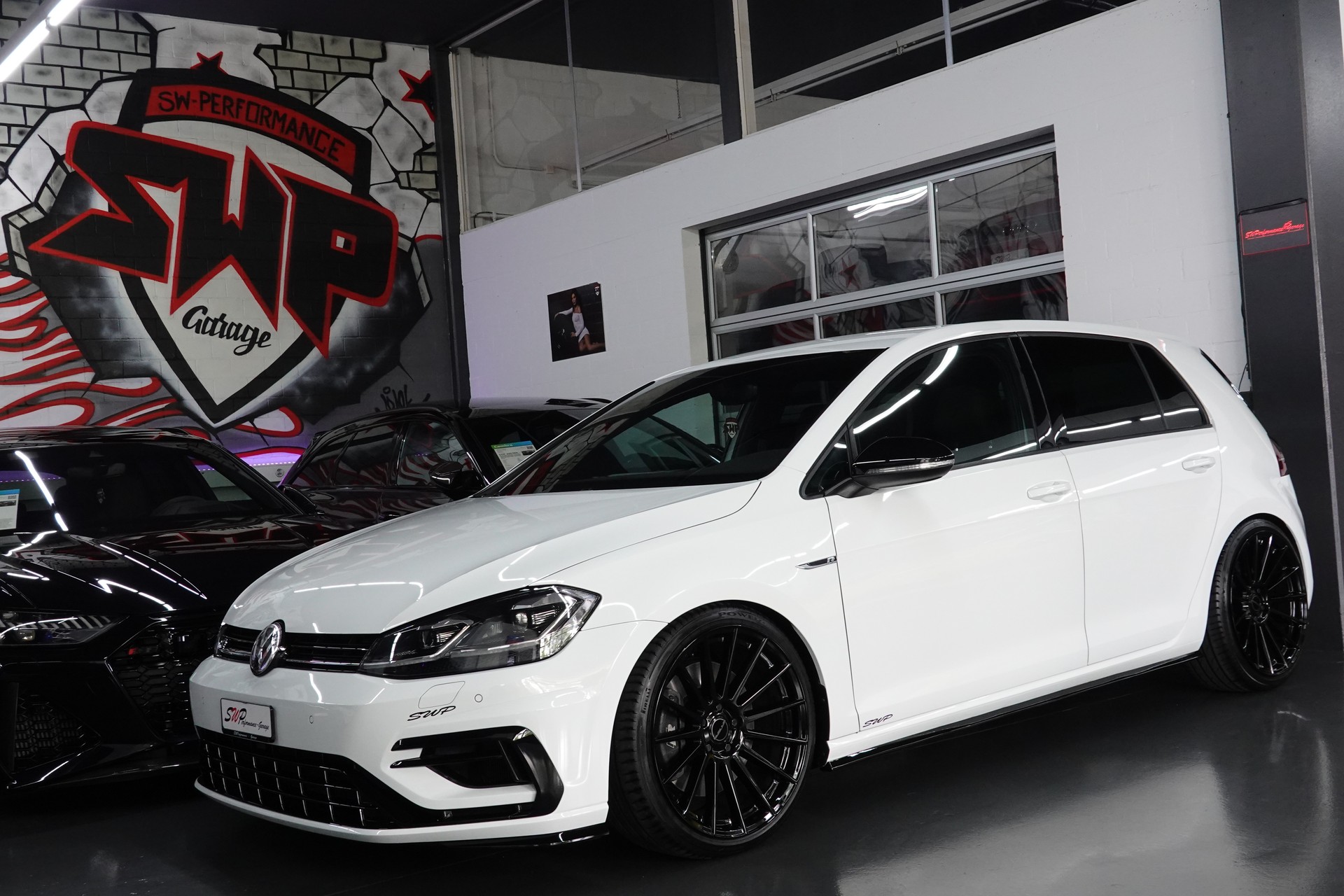VW GOLF 2.0 TSI R 4MOTION DSG CH-FZ APR RACE ON