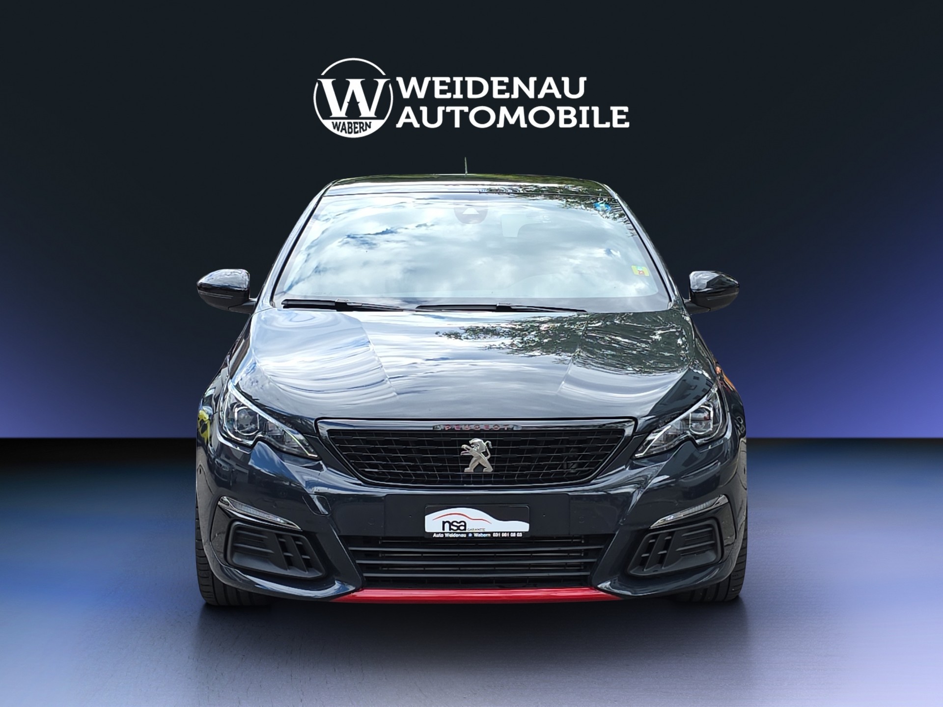 PEUGEOT 308 1.6 GTi
