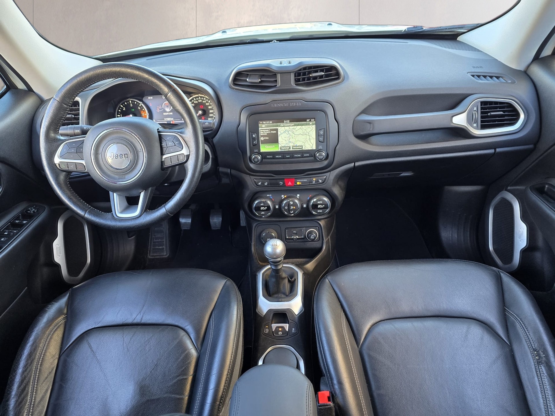 JEEP Renegade 2.0 CRD Longtitude AWD-image-8