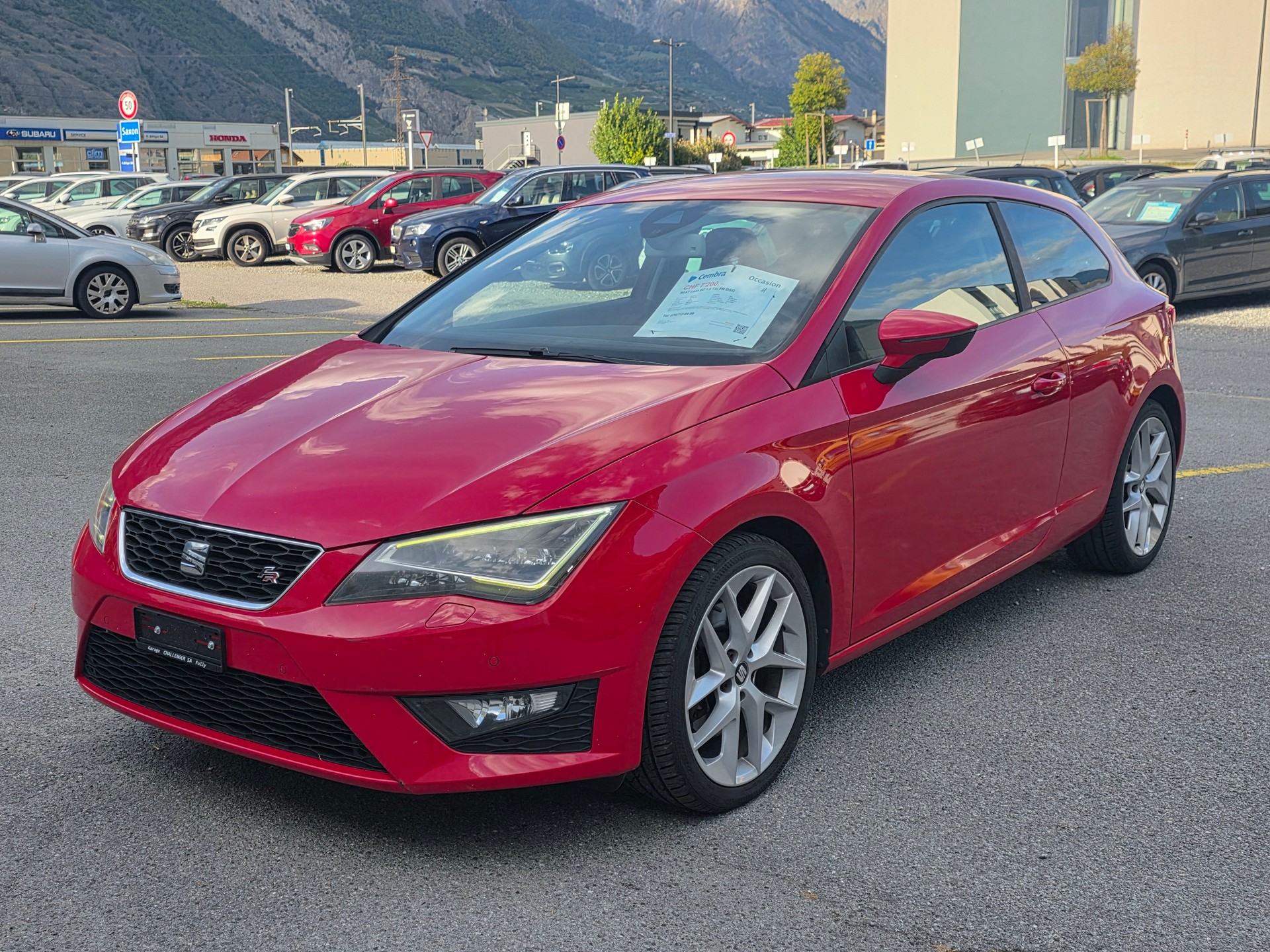 SEAT Leon SC 1.8 TSI FR DSG
