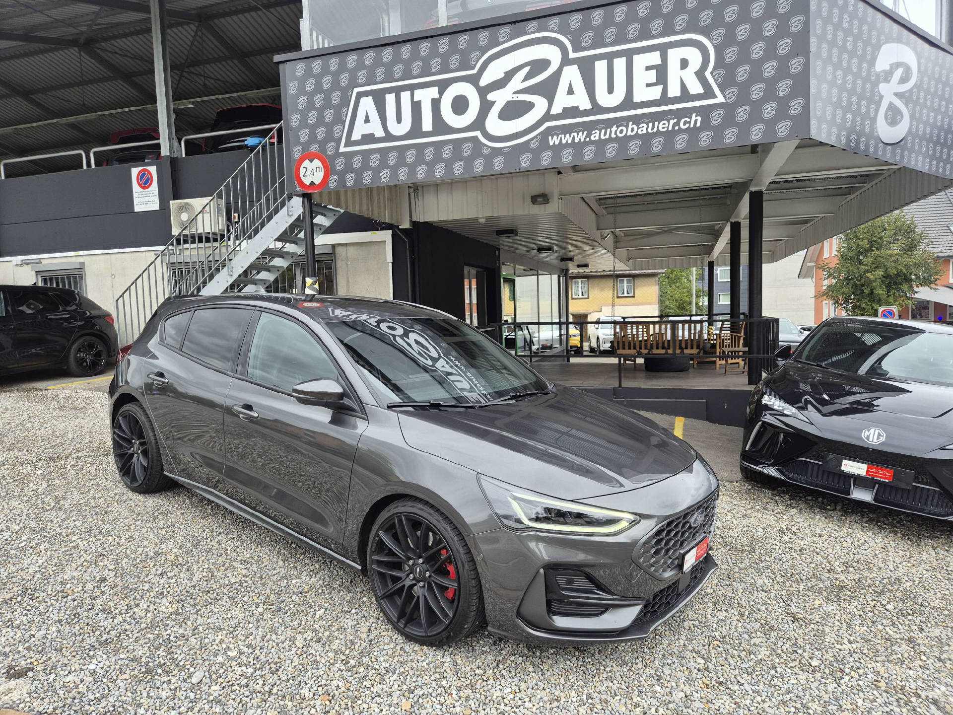 FORD Focus 2.3 EcoB ST 280 Remus/Brock