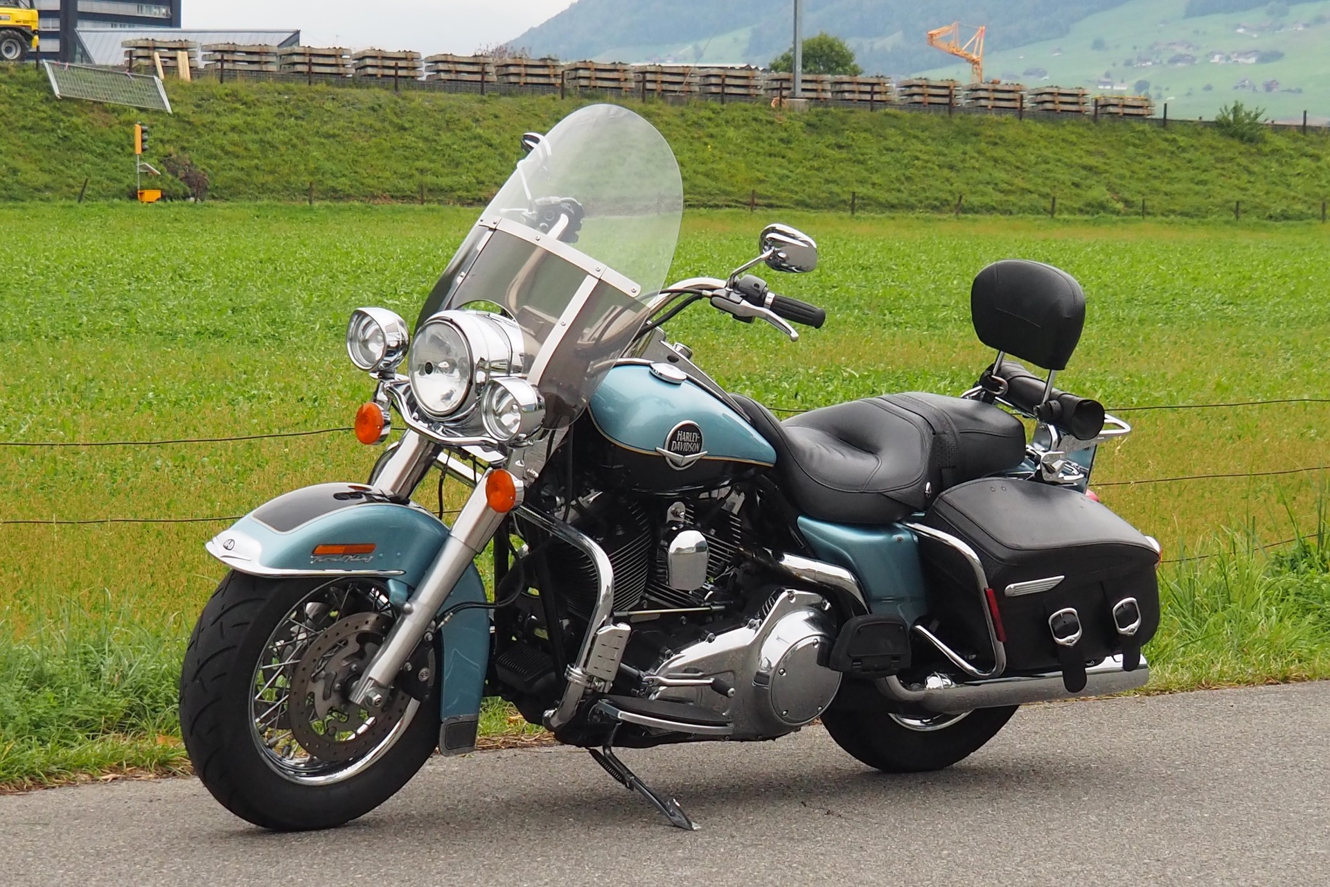 HARLEY-DAVIDSON FLHRC Road King Classic ABS-image-3