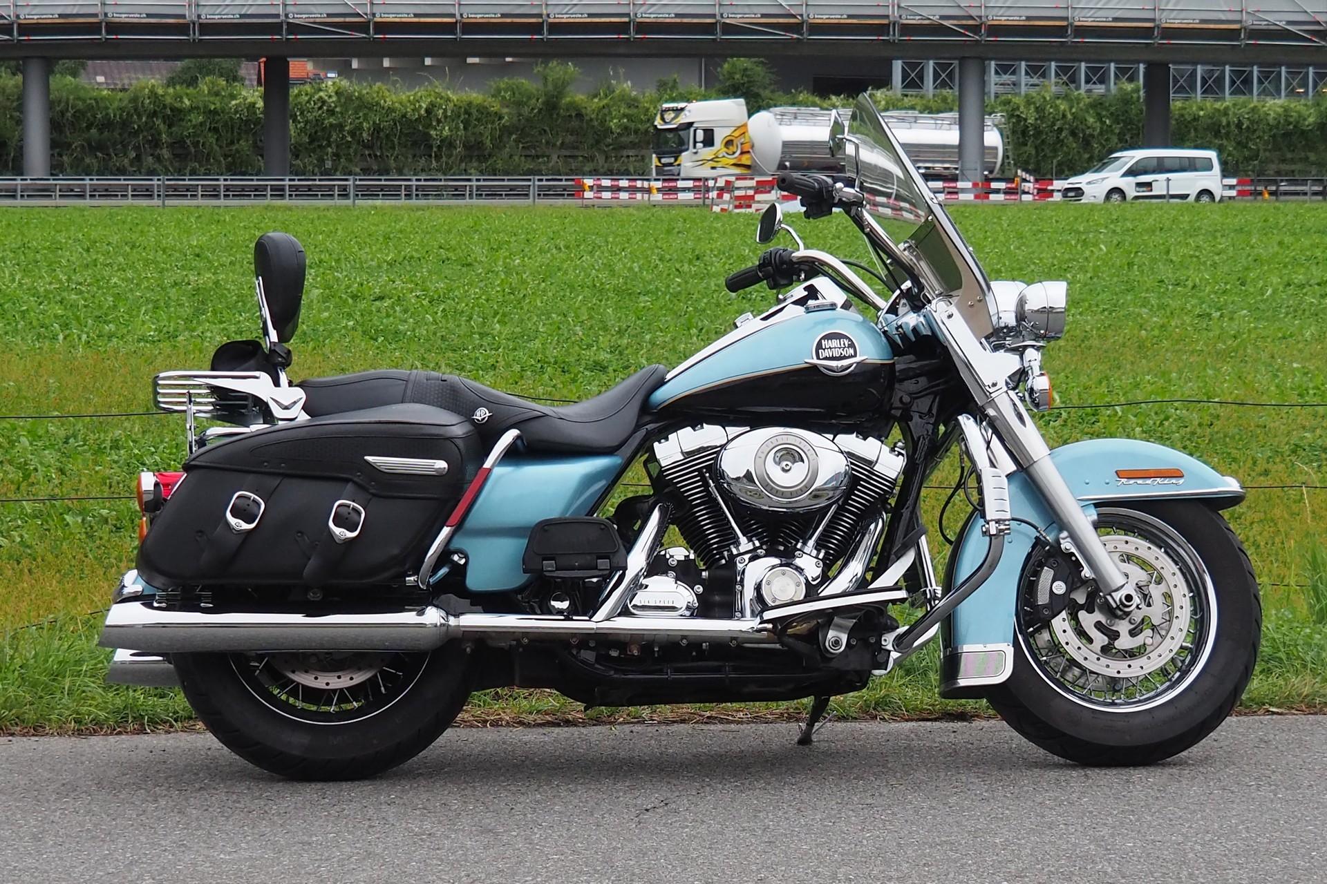 HARLEY-DAVIDSON FLHRC Road King Classic ABS-image-0