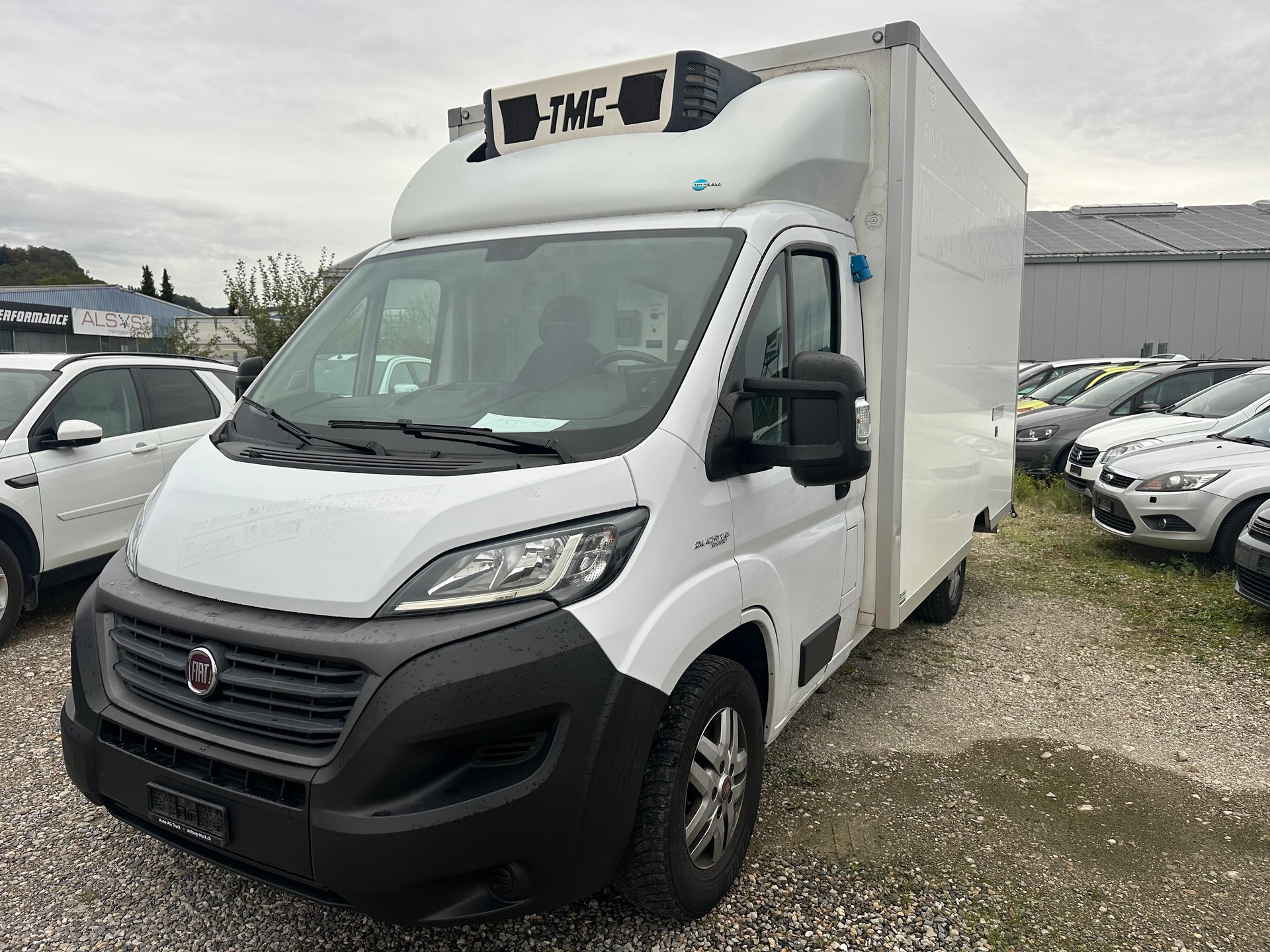 FIAT Ducato 2.3 MJ Maxi Kühlwagen