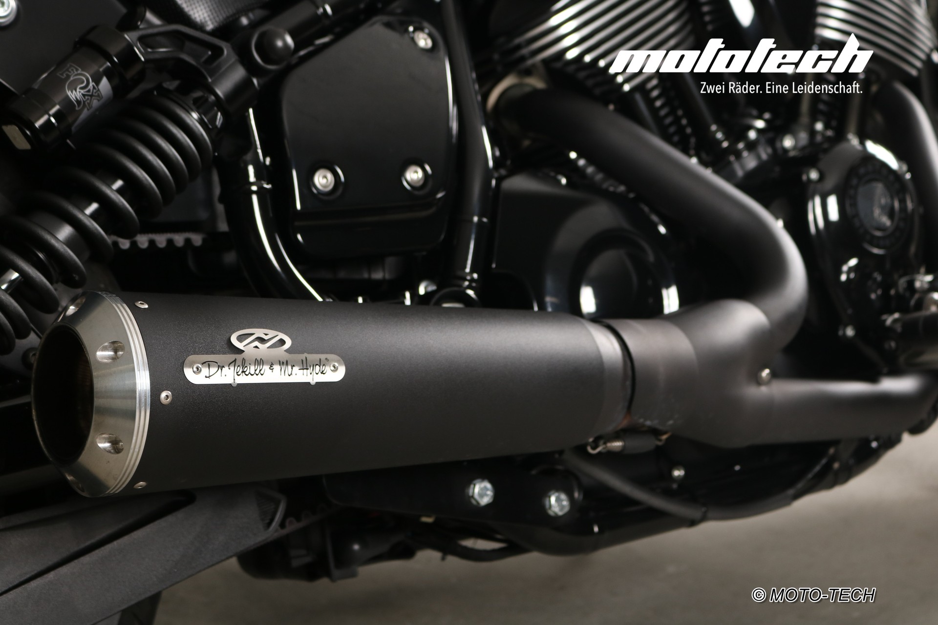 INDIAN Sport Chief Jekill and Hyde-image-7