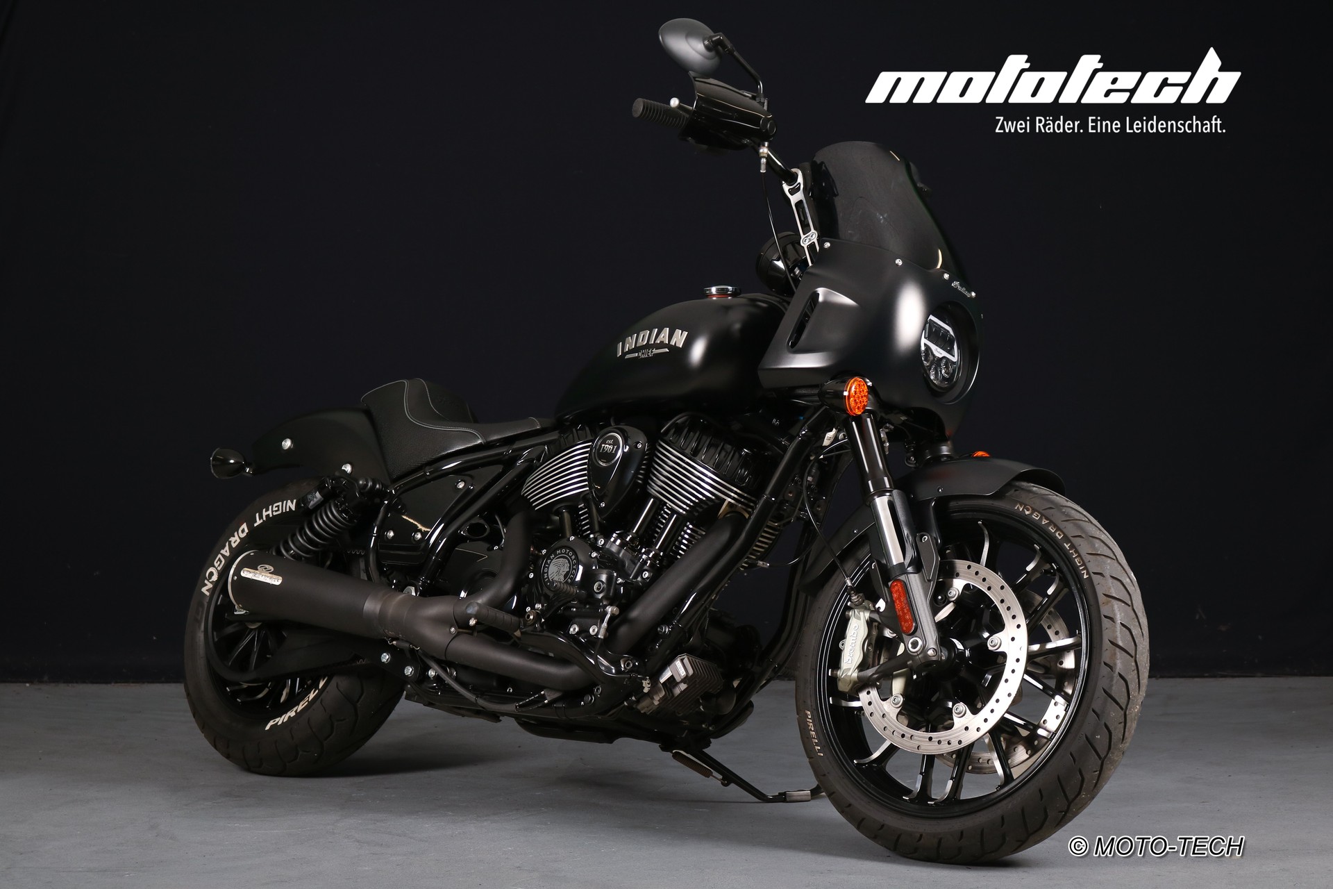 INDIAN Sport Chief Jekill and Hyde-image-0