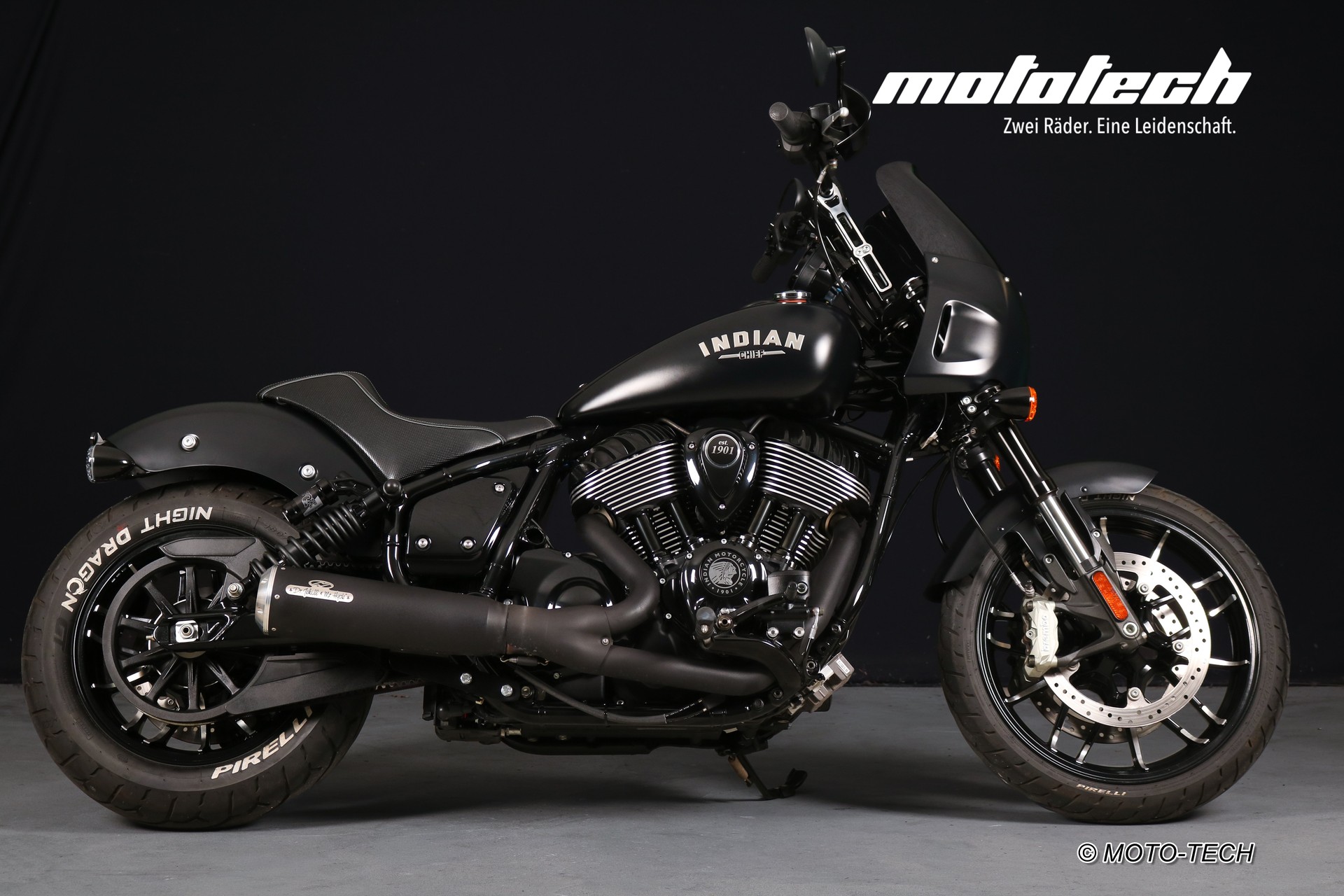 INDIAN Sport Chief Jekill and Hyde-image-1