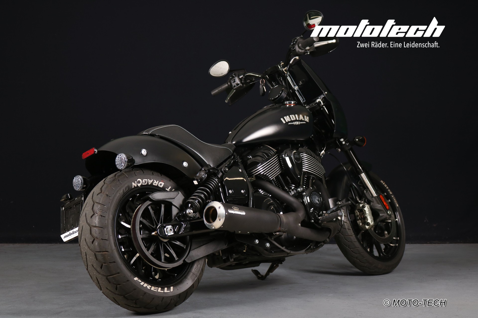 INDIAN Sport Chief Jekill and Hyde-image-2