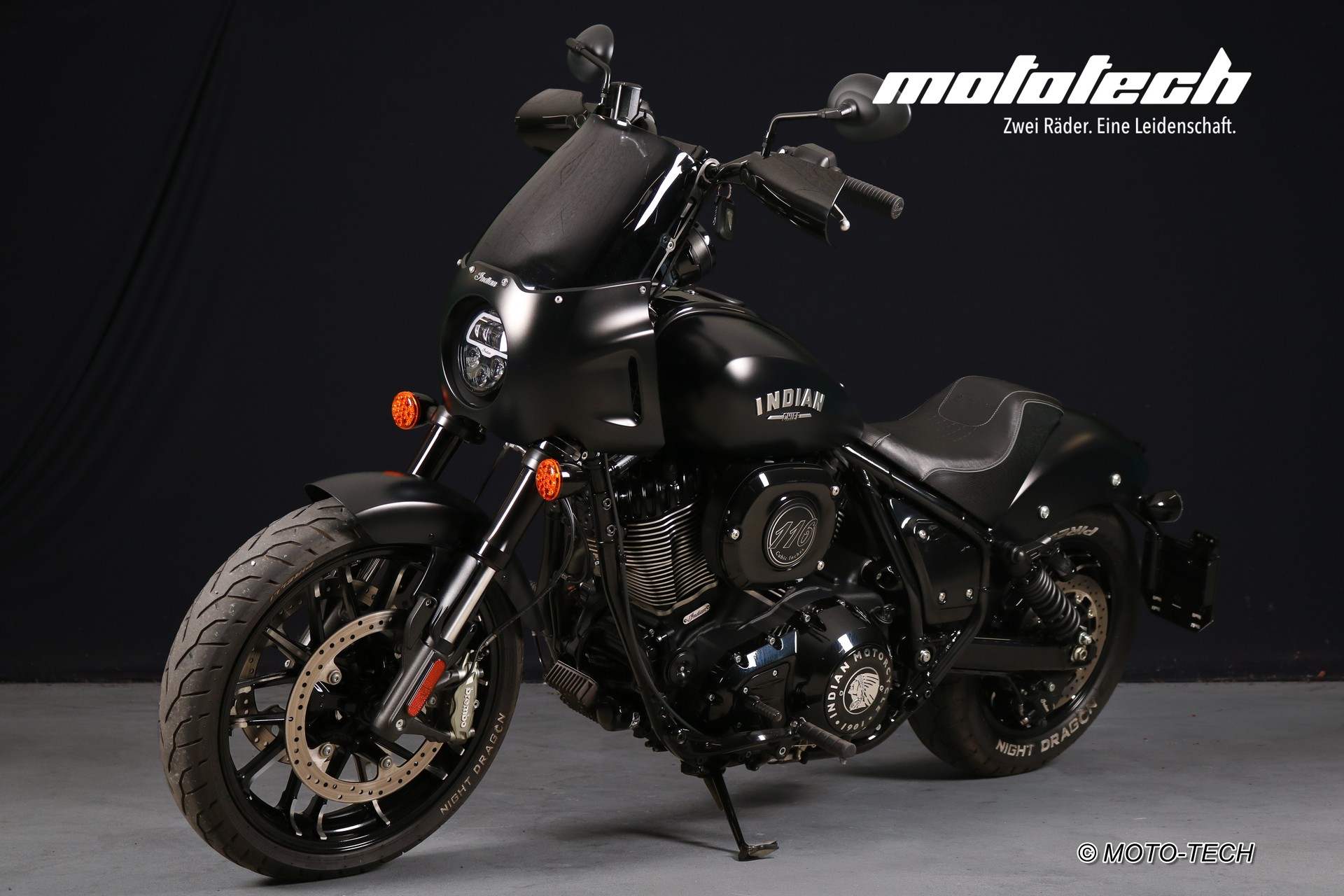 INDIAN Sport Chief Jekill and Hyde-image-5