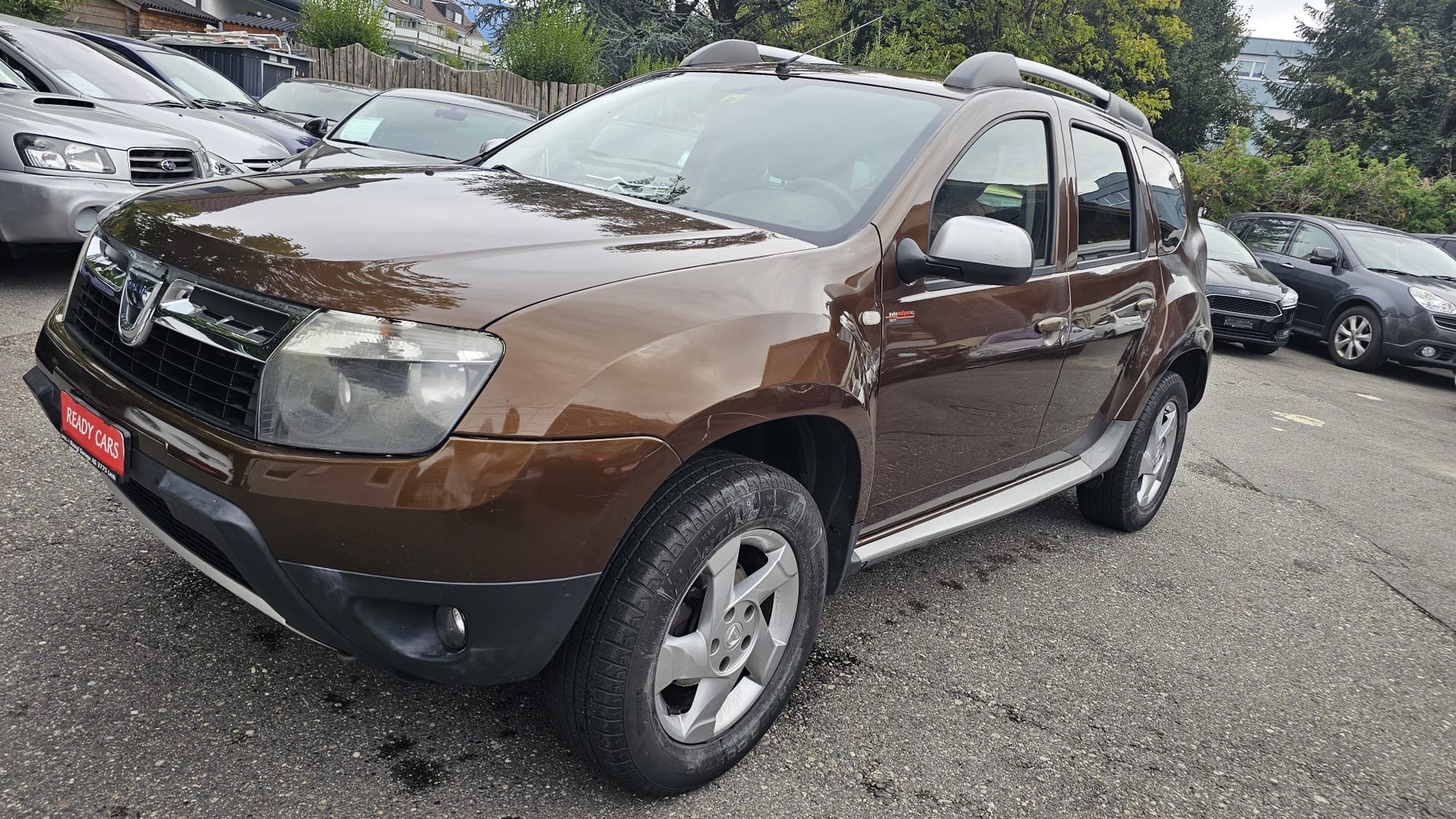 DACIA Duster 1.6 Lauréate 4x4-image-2