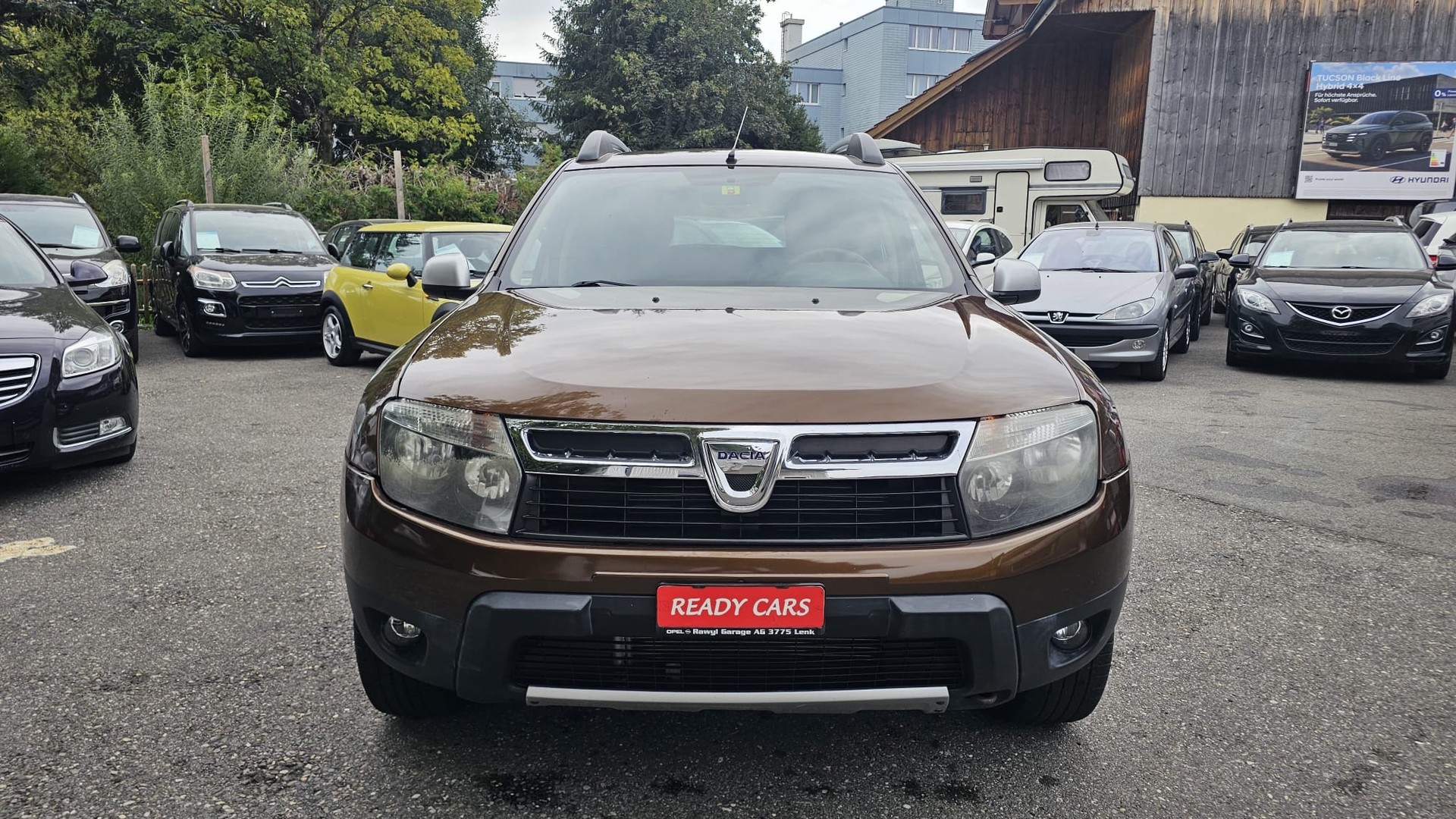 DACIA Duster 1.6 Lauréate 4x4