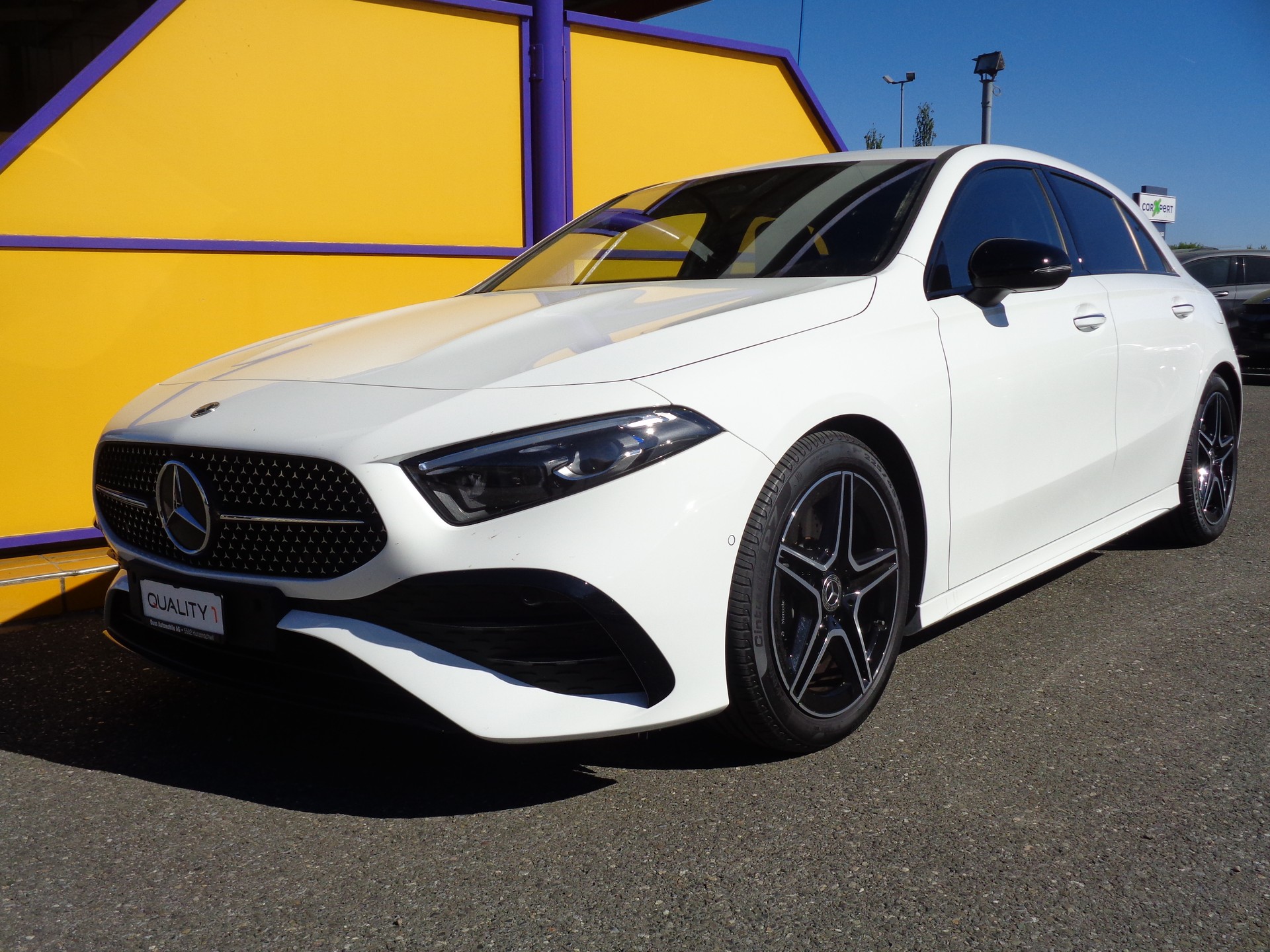 MERCEDES-BENZ A 250 4Matic 8G-DCT AMG Line