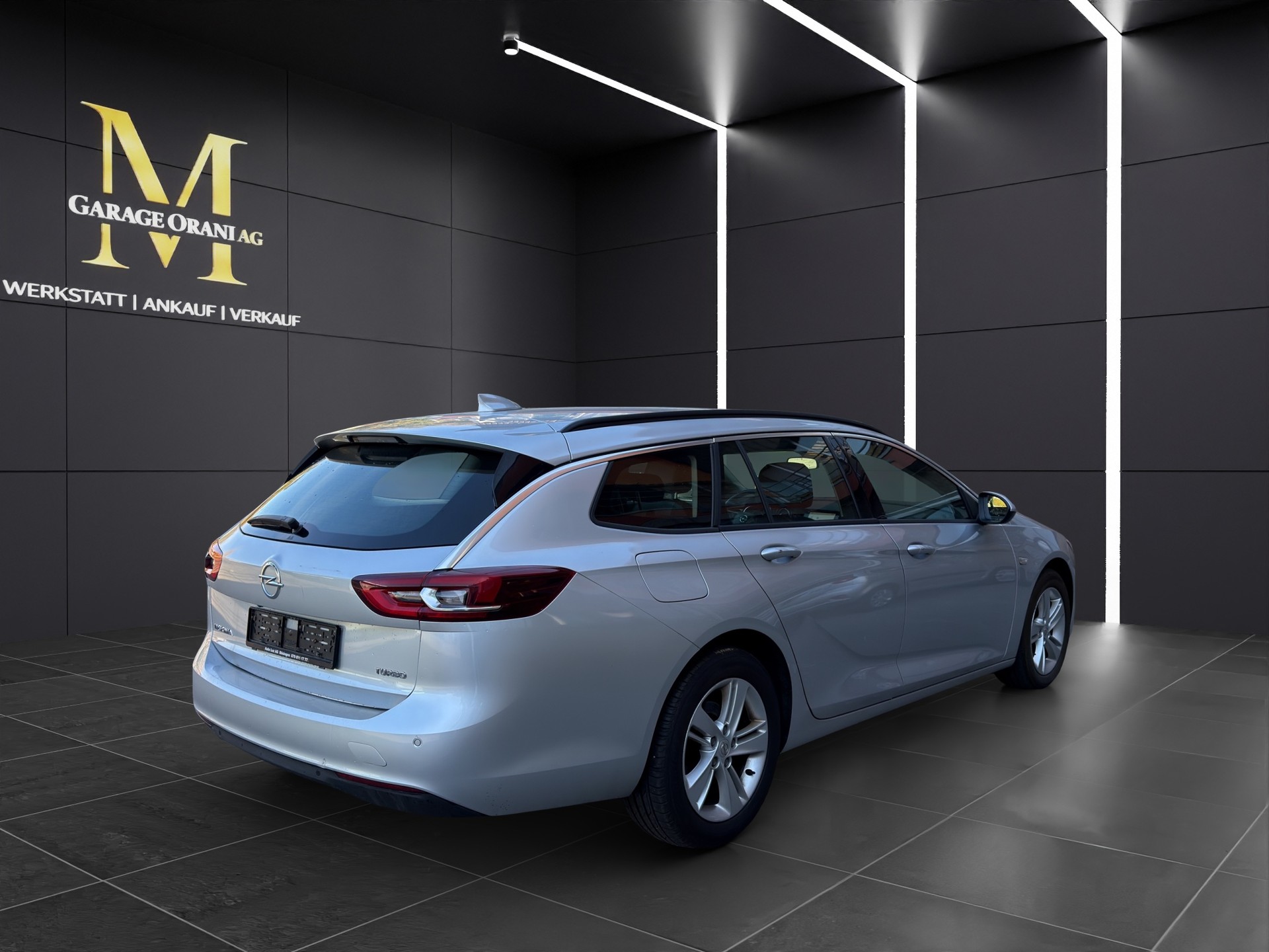 OPEL Insignia 1.5 T Sports Tourer Edition-image-4