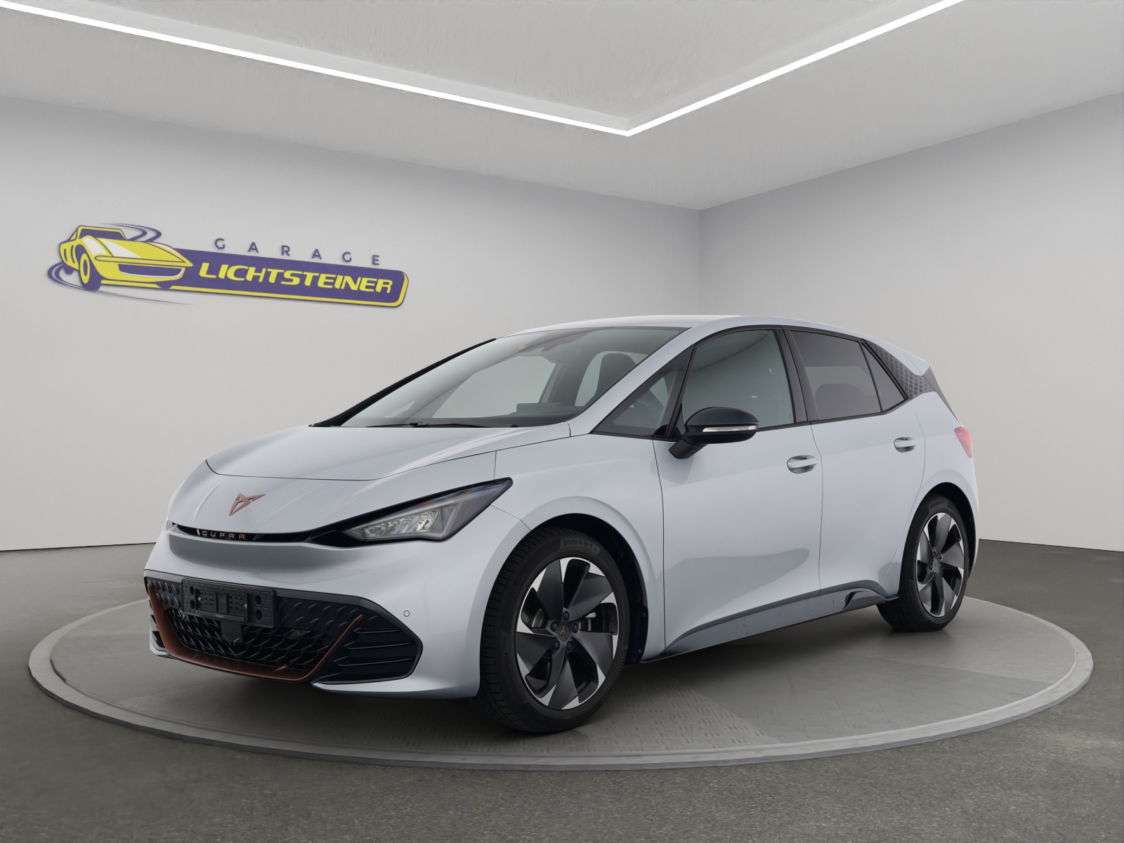 CUPRA Born 59 kWh e-Boost