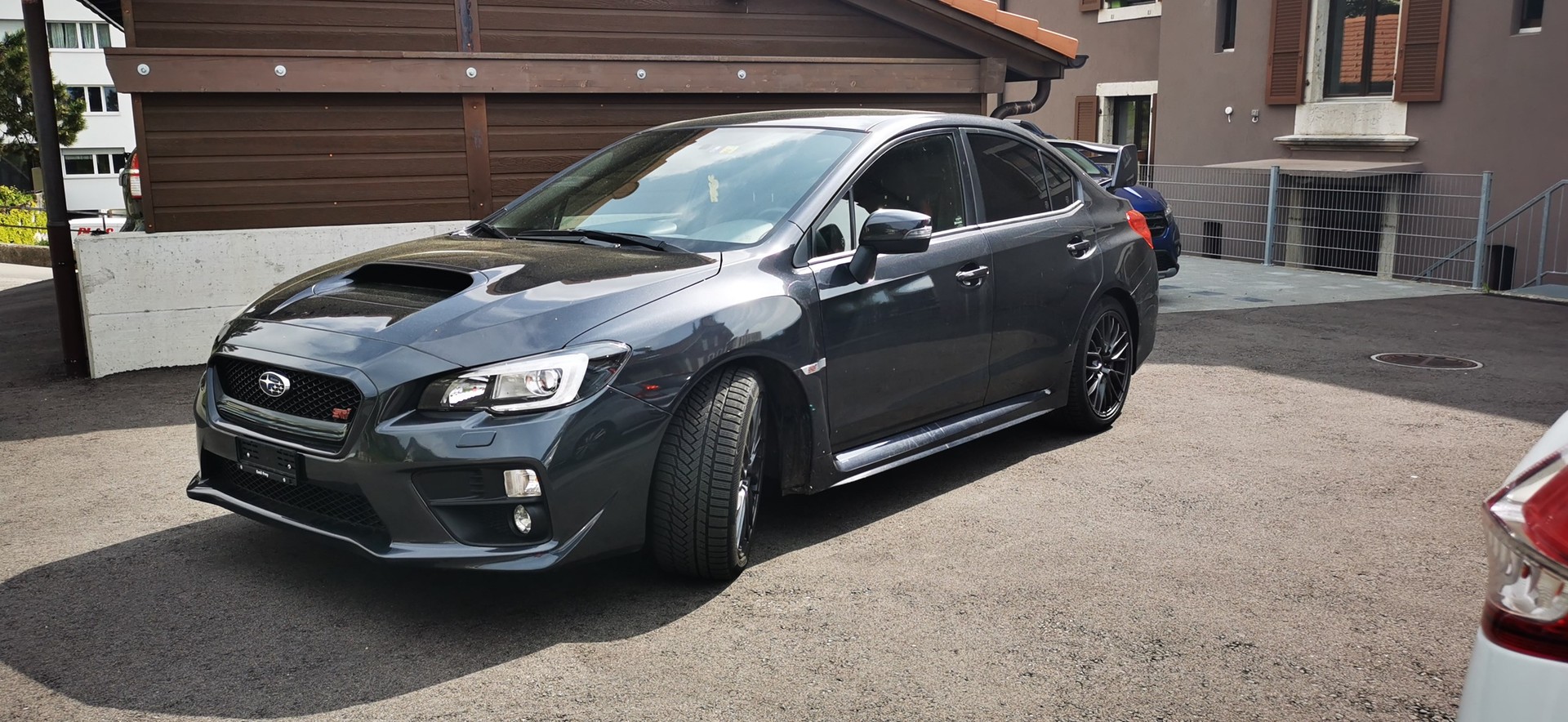 SUBARU WRX 2.5 Turbo 4WD STI Sport S