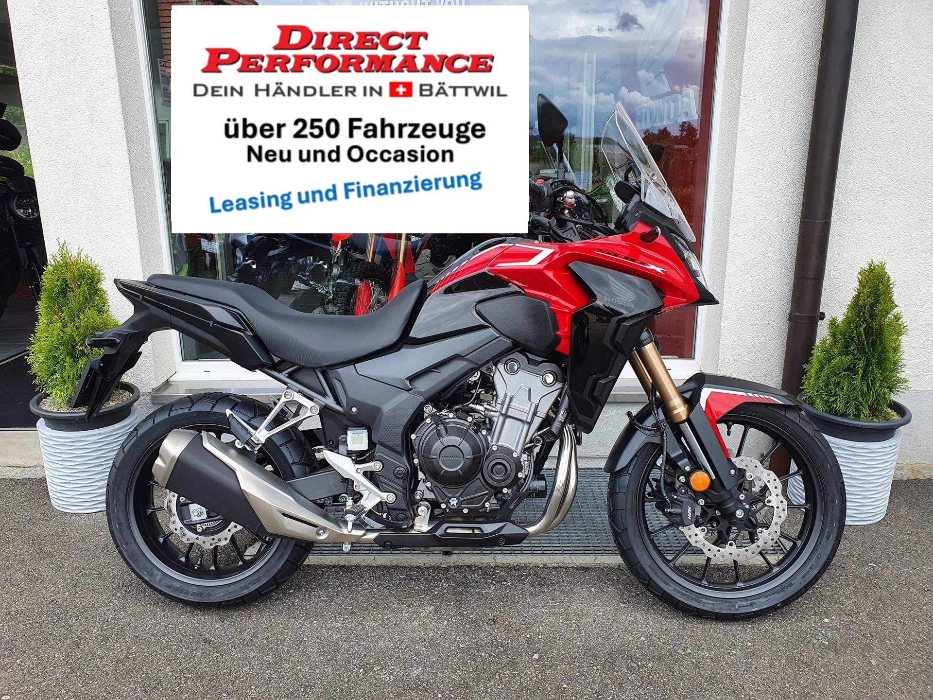 HONDA CB 500 X-image-0