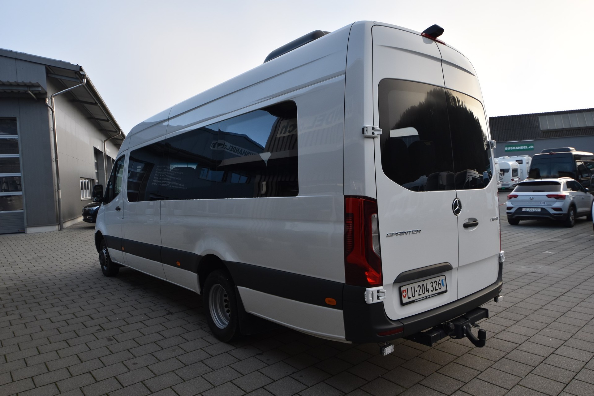 MERCEDES-BENZ Sprinter (F07) 519-image-2