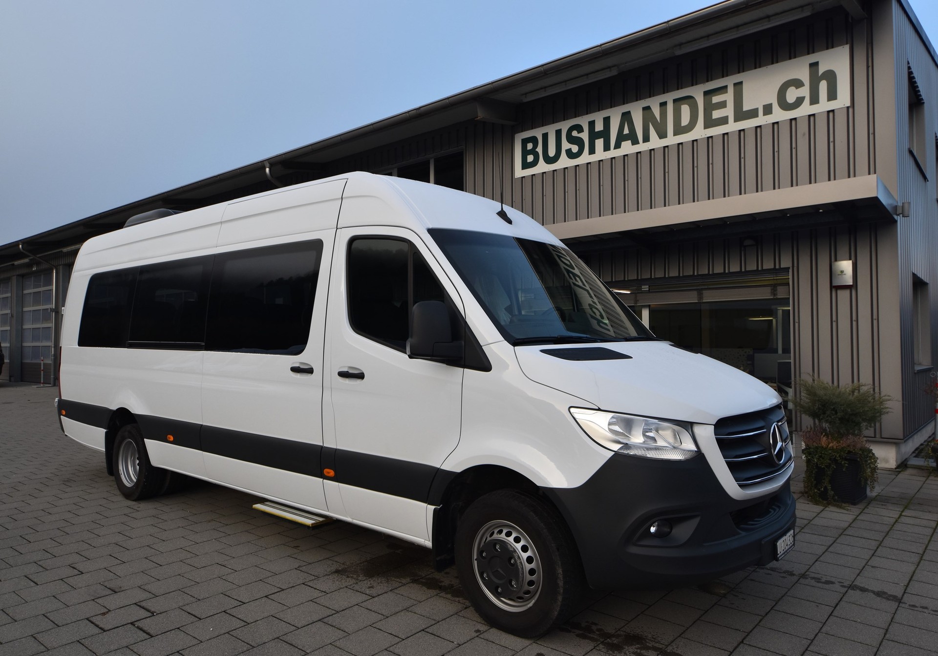 MERCEDES-BENZ Sprinter (F07) 519