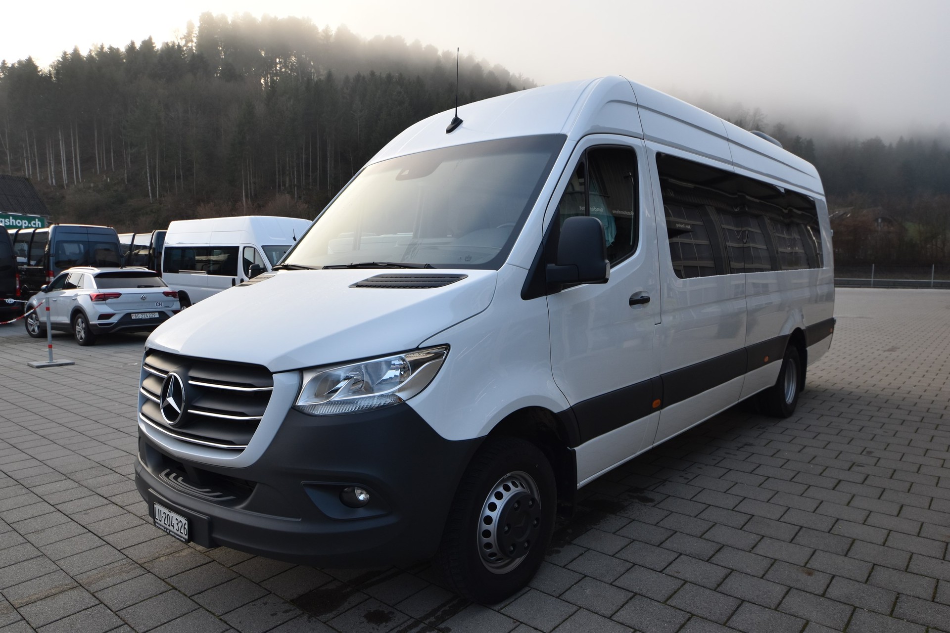 MERCEDES-BENZ Sprinter (F07) 519-image-3