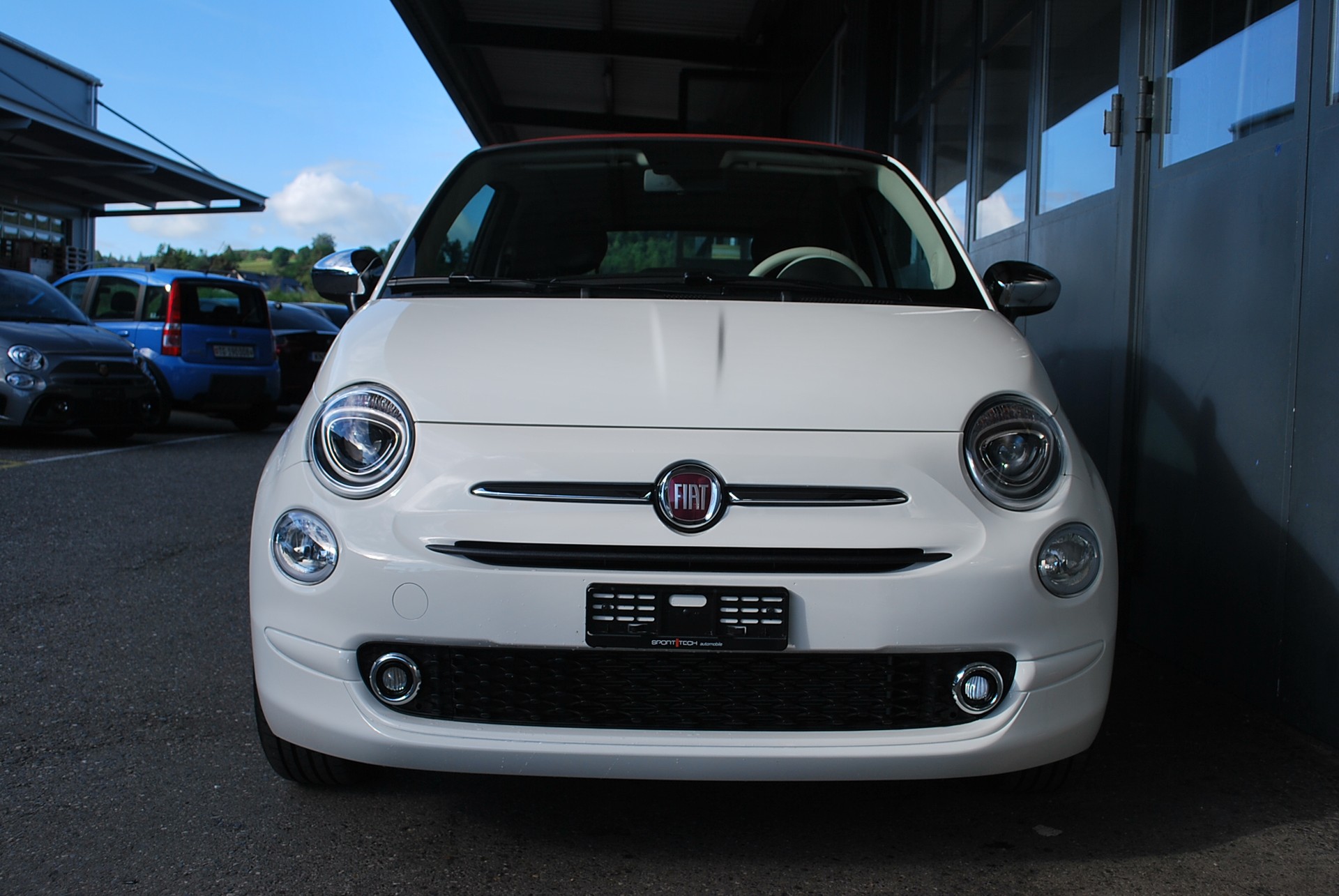 FIAT 500 1.0 N3 MildHybrid Swiss Edition-image-1