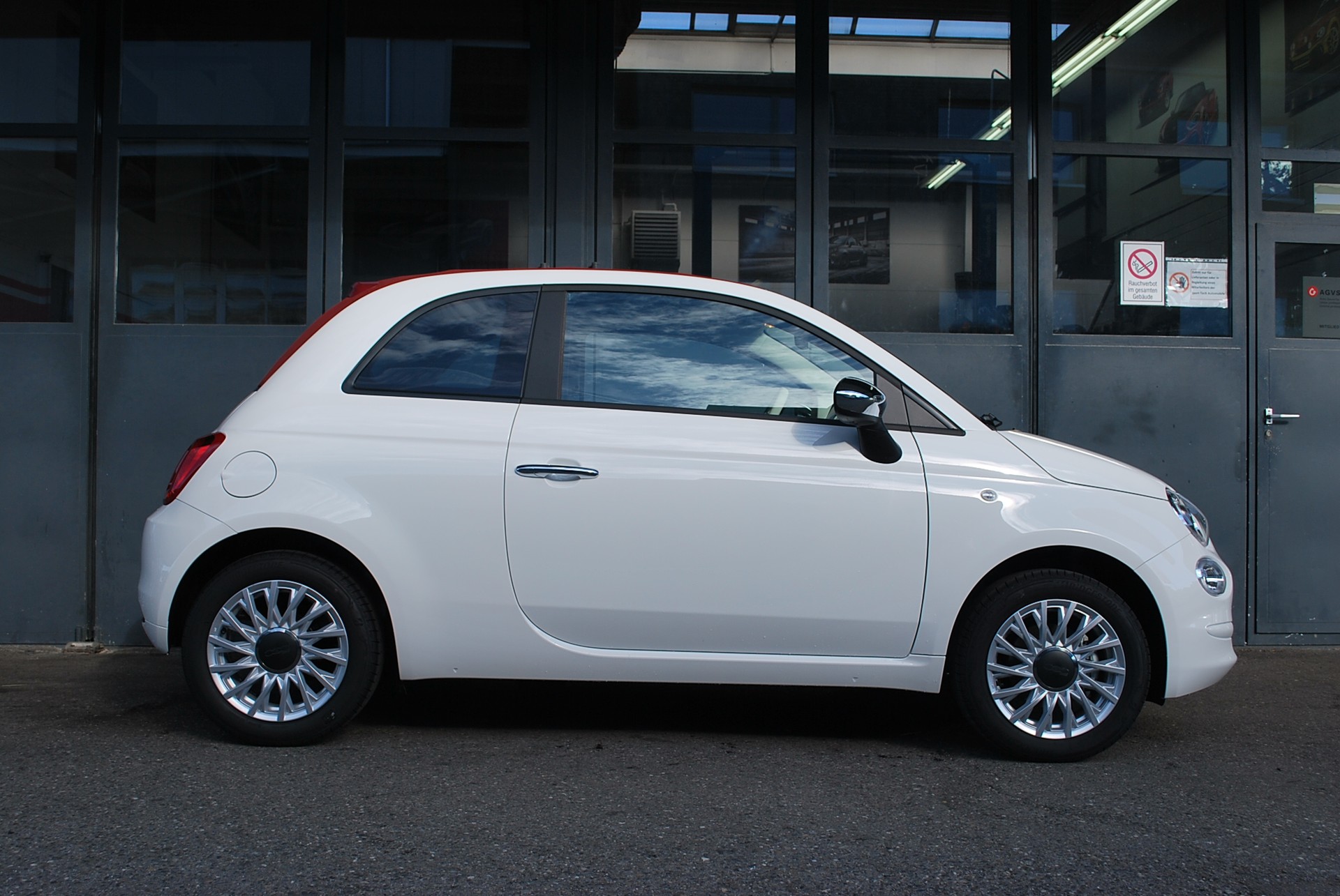 FIAT 500 1.0 N3 MildHybrid Swiss Edition-image-2