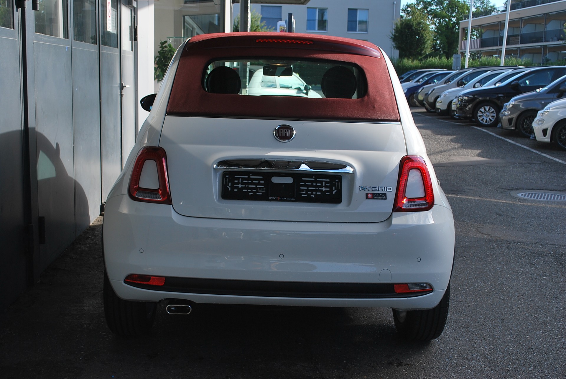FIAT 500 1.0 N3 MildHybrid Swiss Edition-image-4