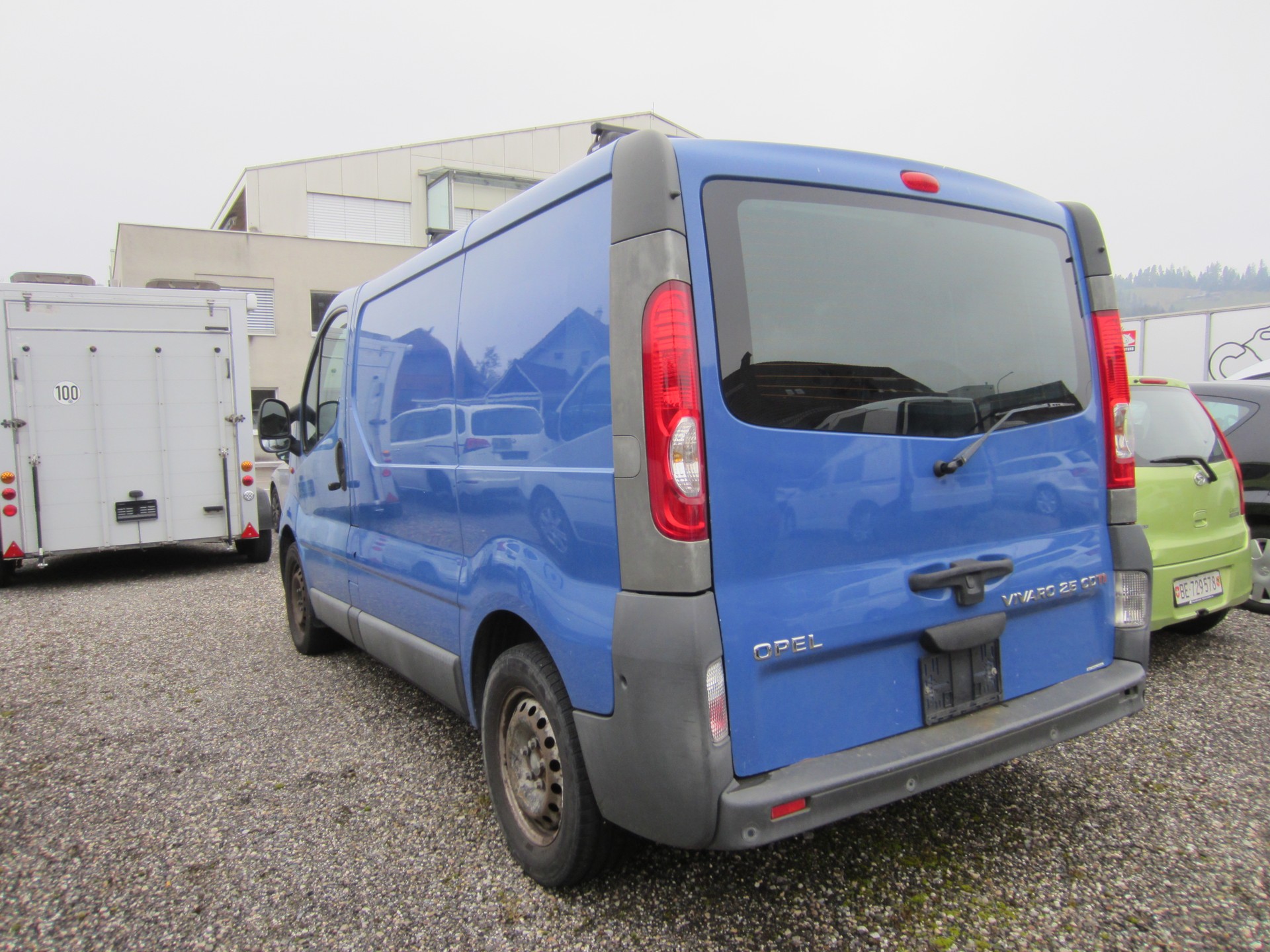 OPEL Vivaro 2.5 CDTI 2.9t L1H1-image-4