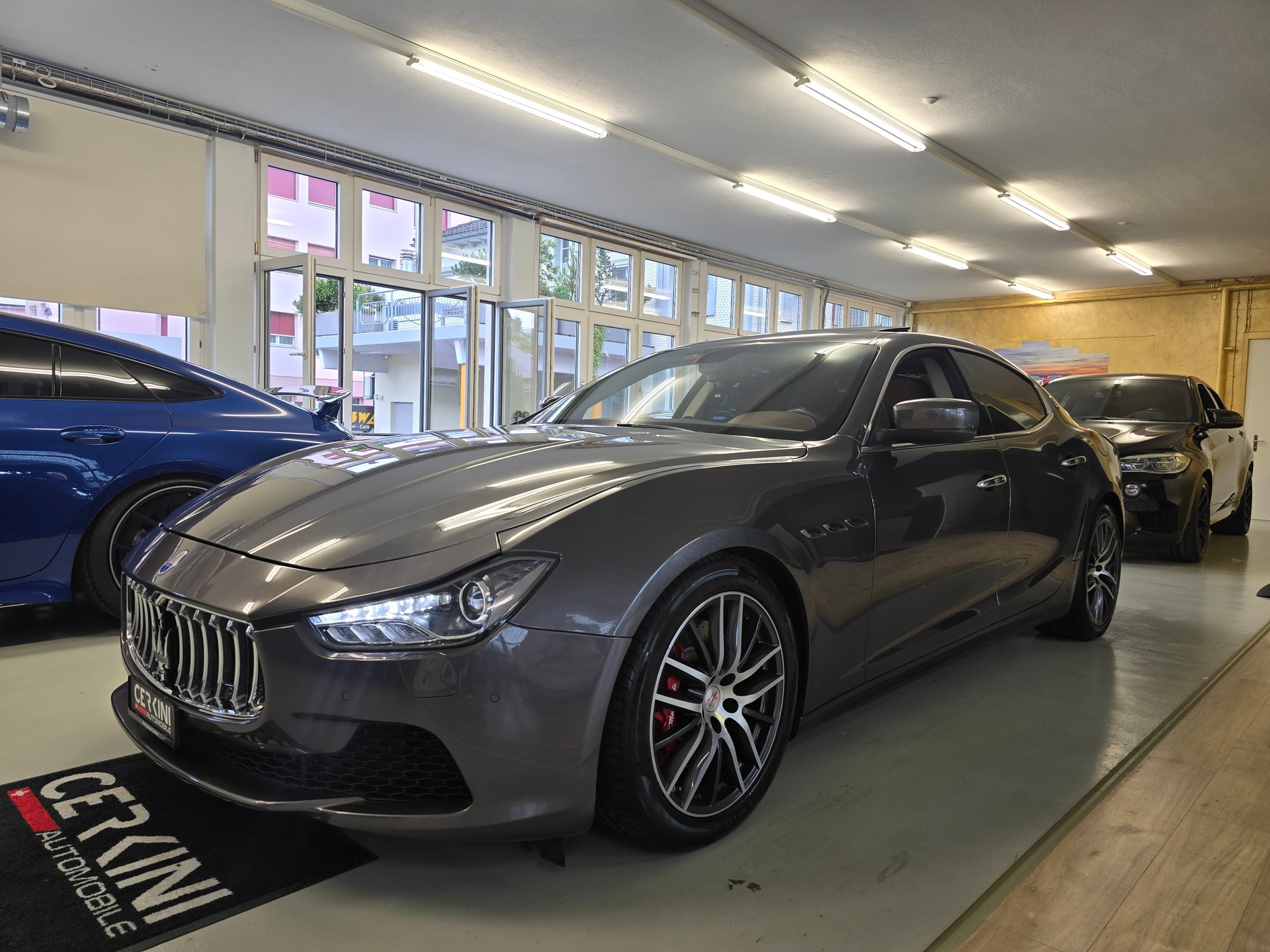 MASERATI Ghibli S Q4 3.0 V6 Automatica-image-1