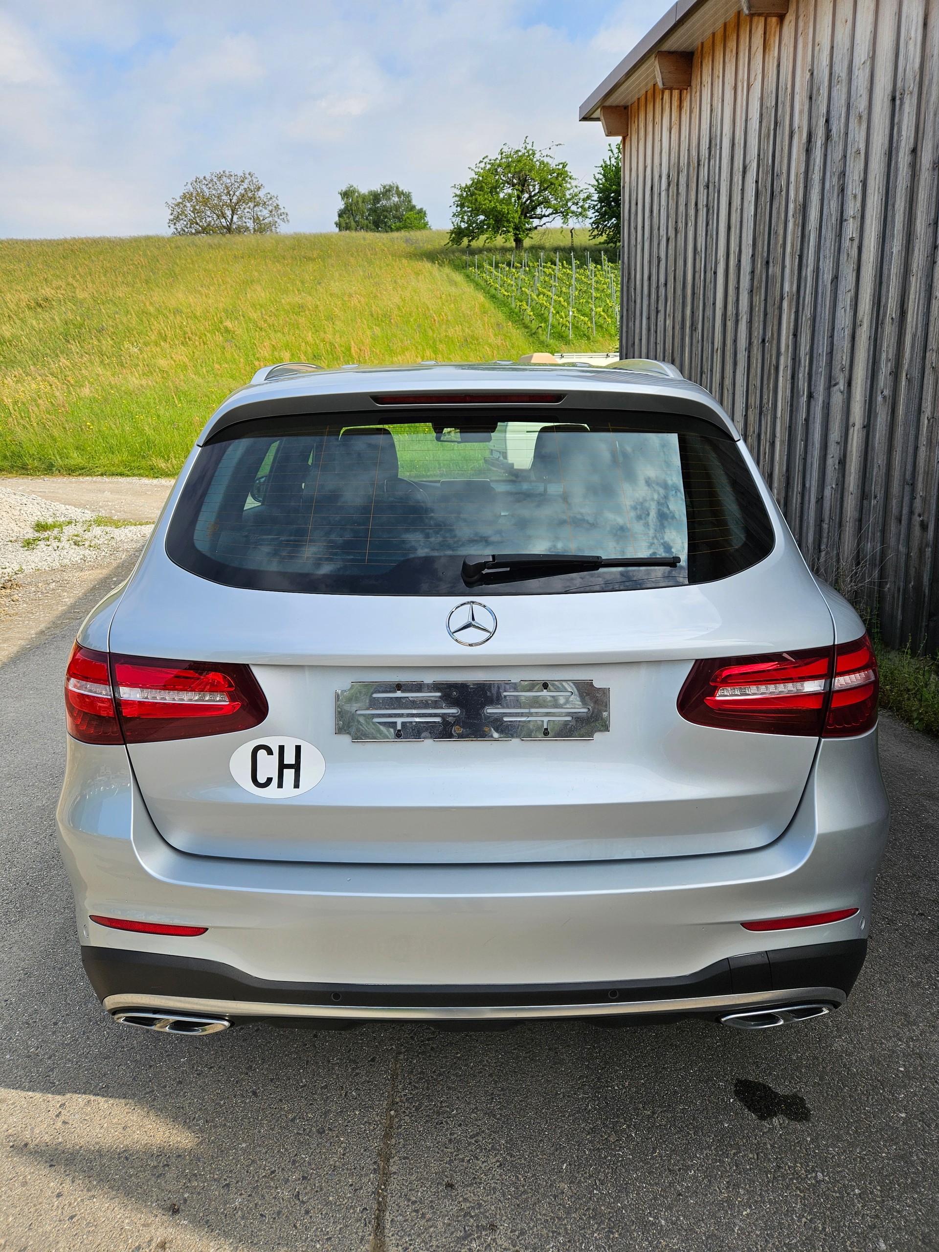 MERCEDES-BENZ GLC 43 AMG 4Matic 9G-Tronic-image-2