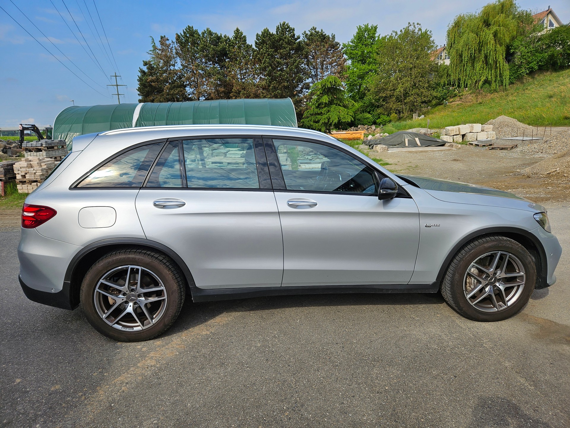 MERCEDES-BENZ GLC 43 AMG 4Matic 9G-Tronic