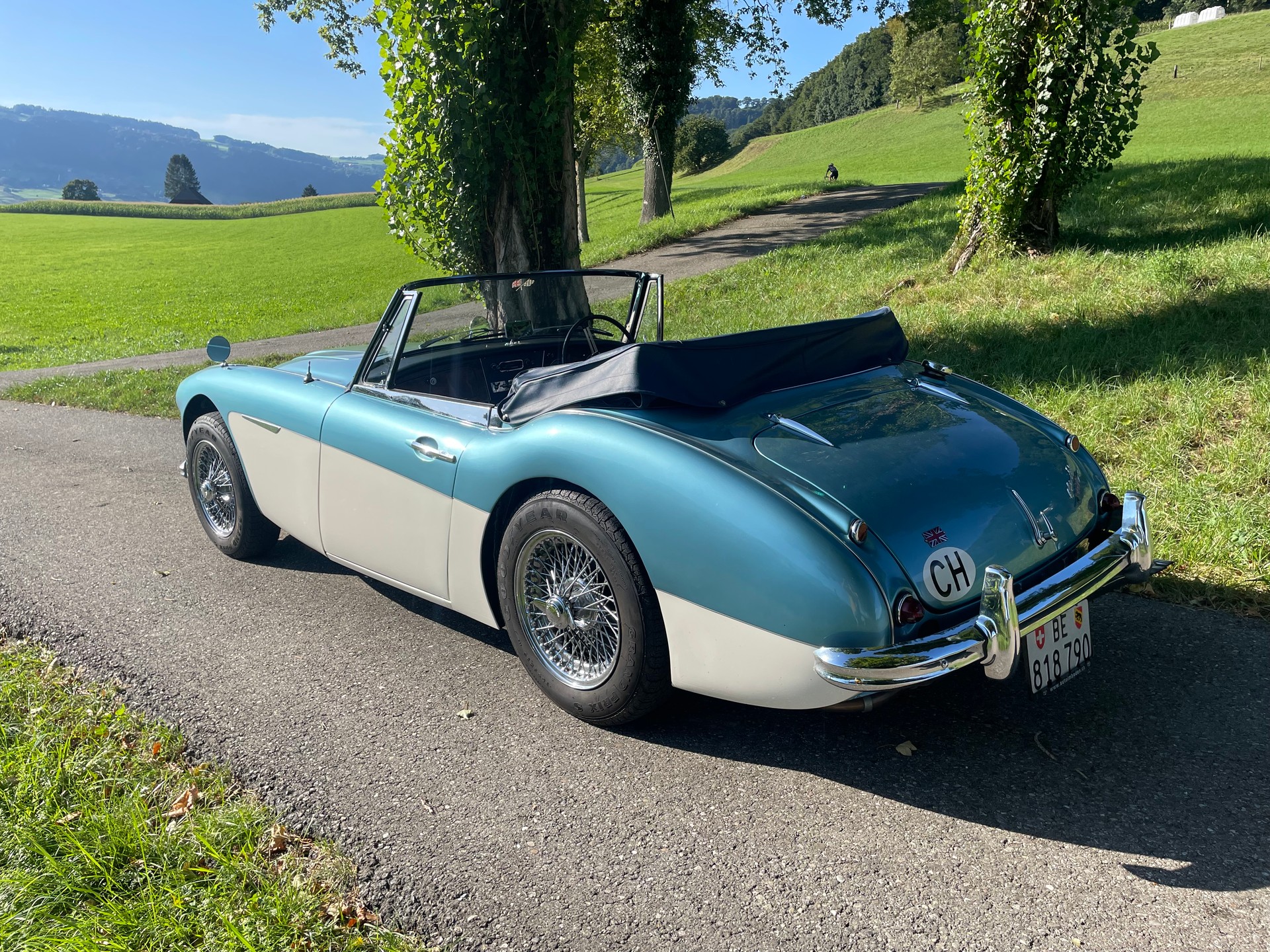 AUSTIN-HEALEY MK III 3000 Sport-image-2