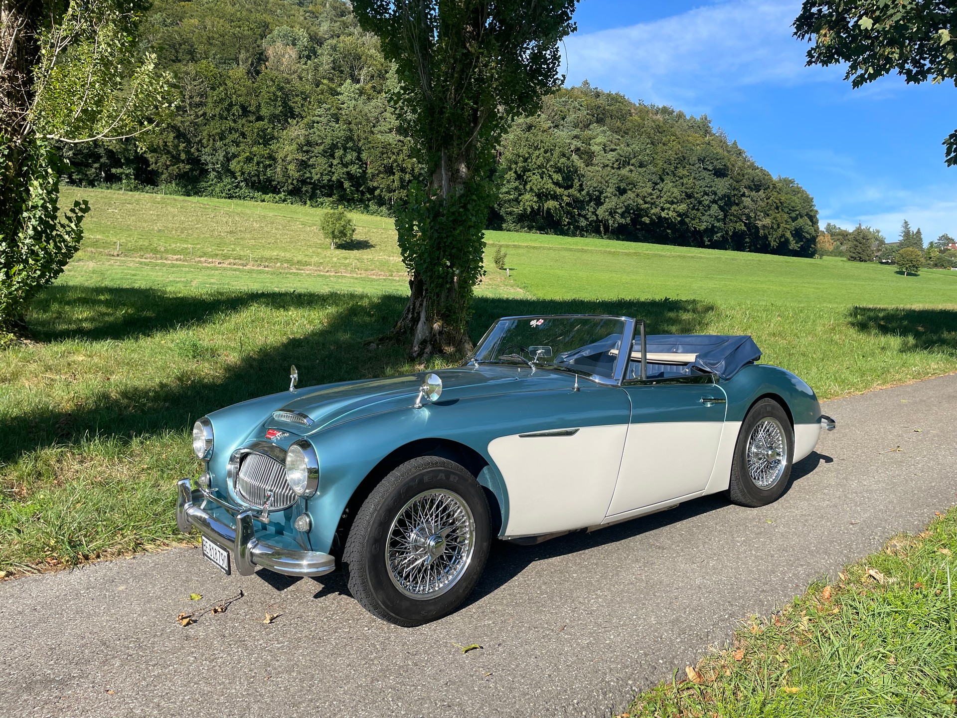 AUSTIN-HEALEY MK III 3000 Sport