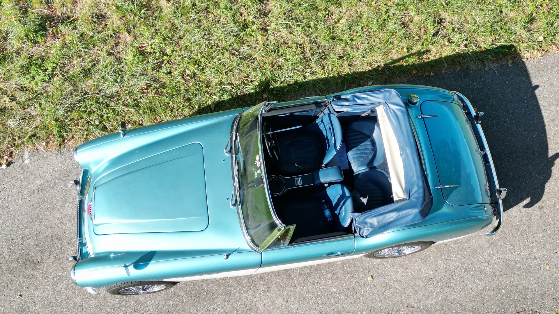 AUSTIN-HEALEY MK III 3000 Sport-image-13