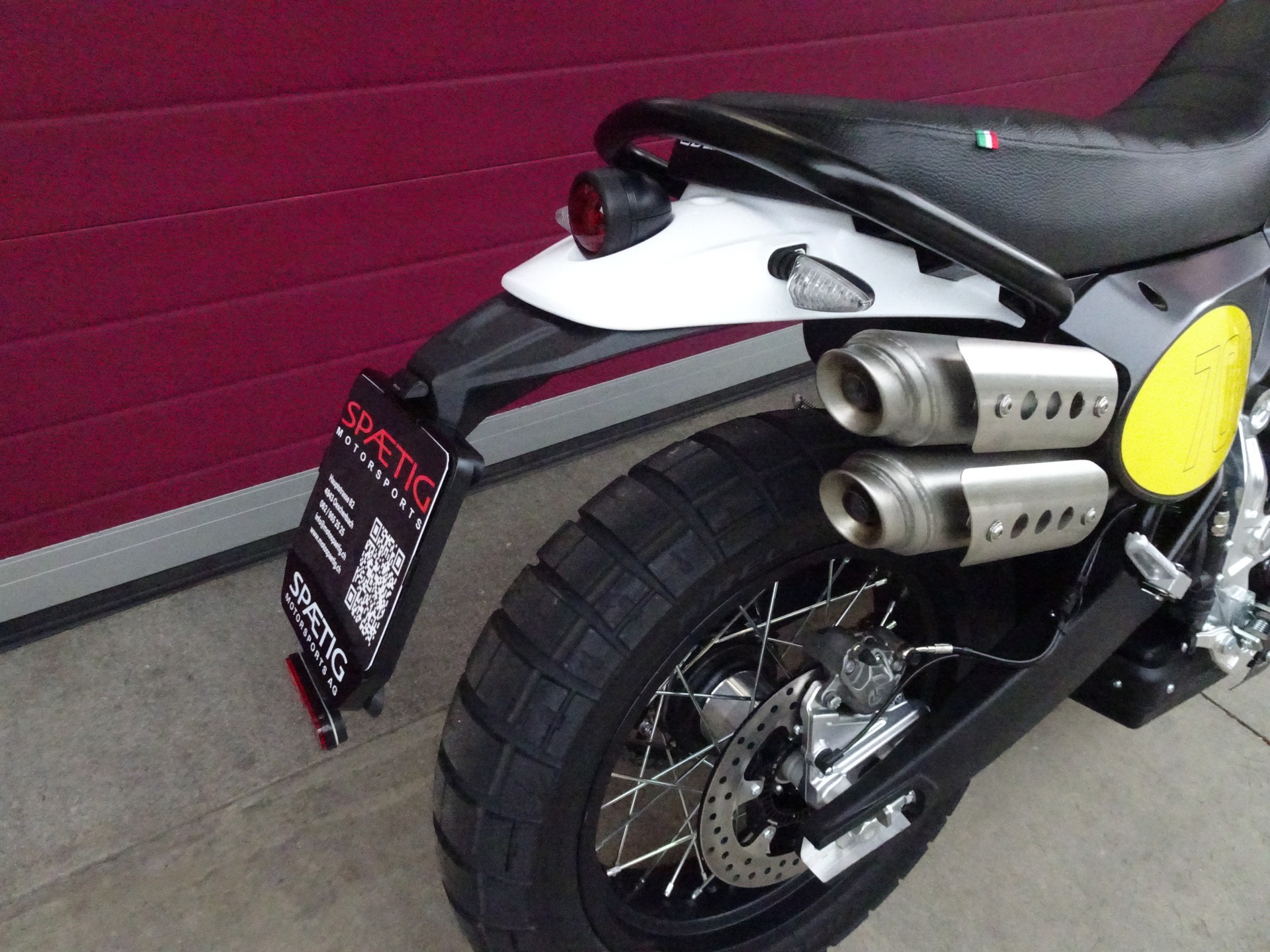 FANTIC Caballero 700 Scrambler-image-7