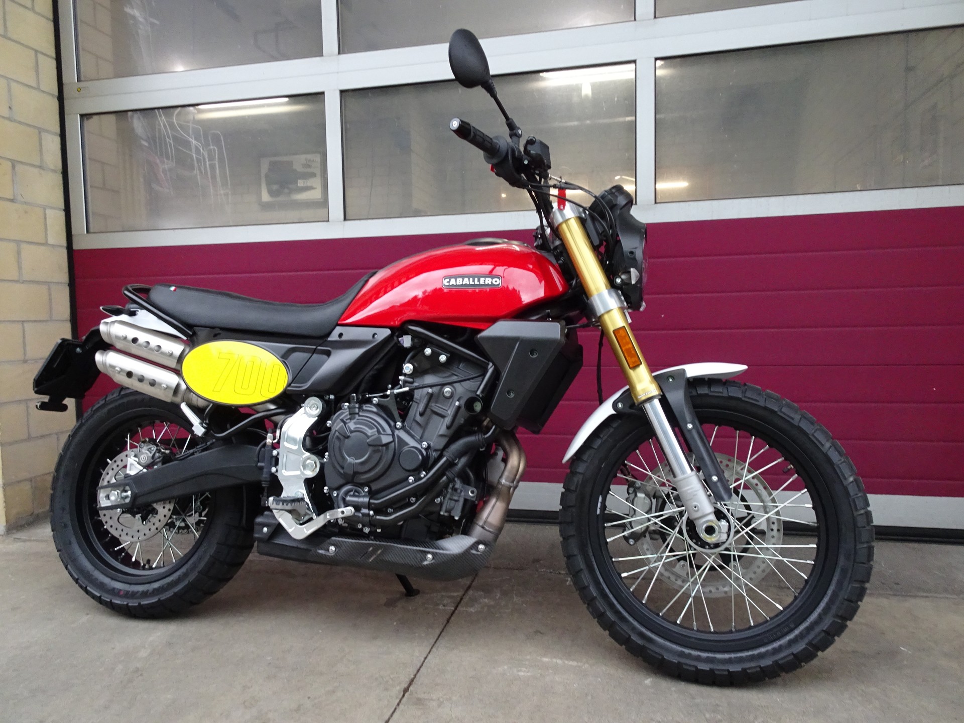 FANTIC Caballero 700 Scrambler-image-10
