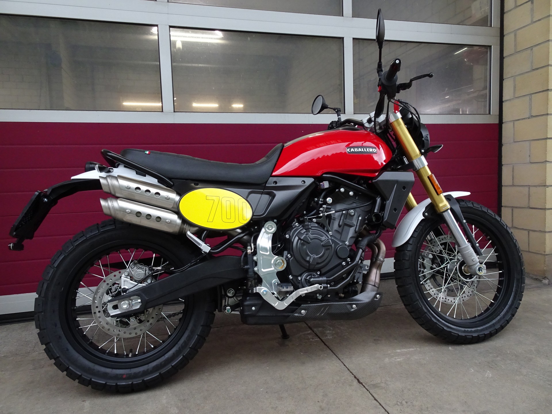 FANTIC Caballero 700 Scrambler-image-8