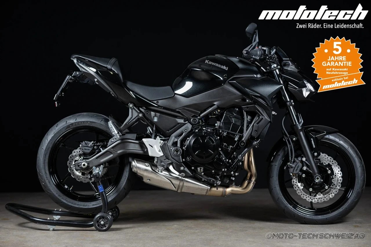 KAWASAKI Z650 STAGE 1 Black Edition 35/50kW
