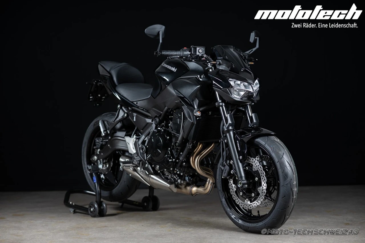 KAWASAKI Z650 STAGE 1 Black Edition 35/50kW-image-5